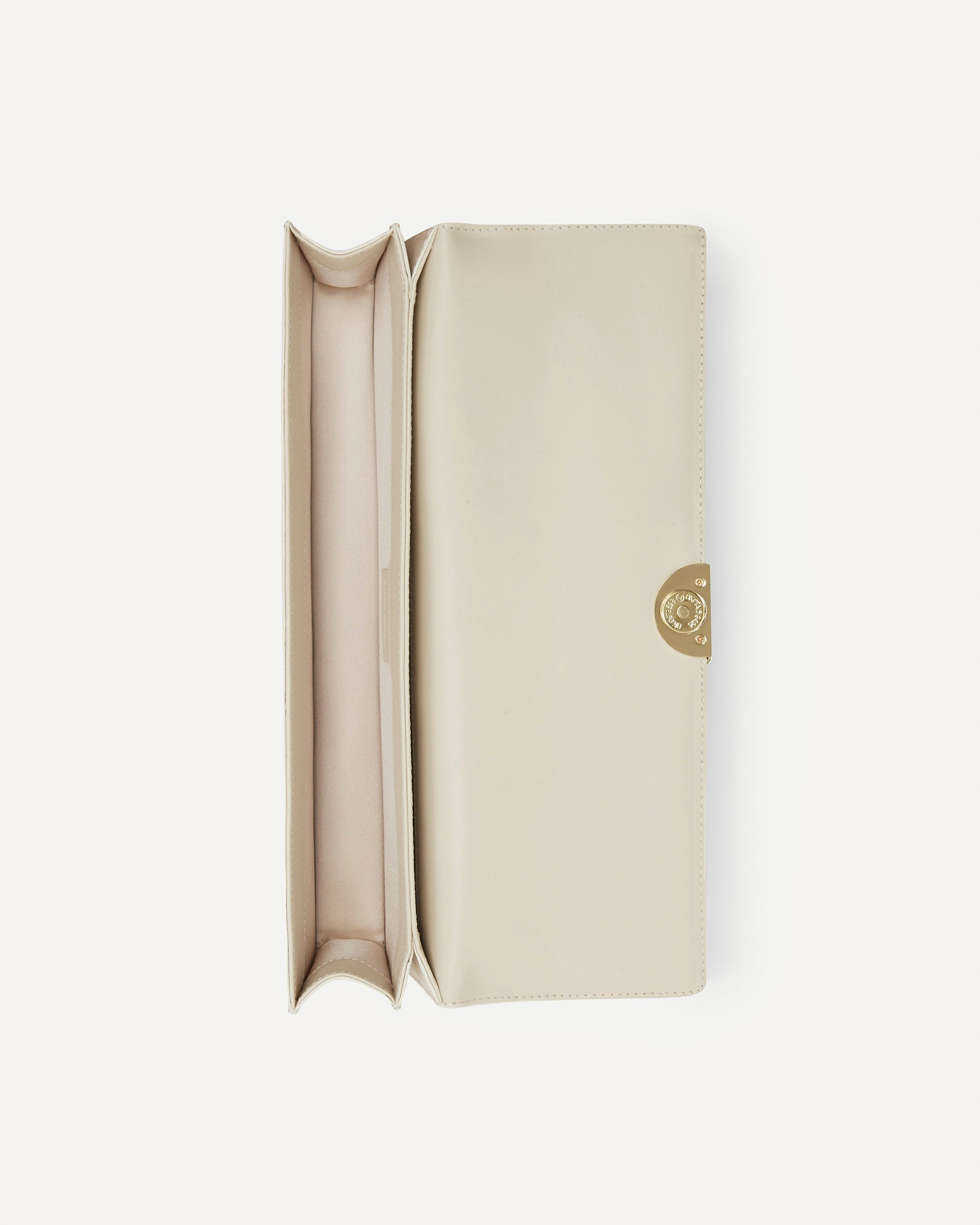Helix Mailbox Clutch | Stone