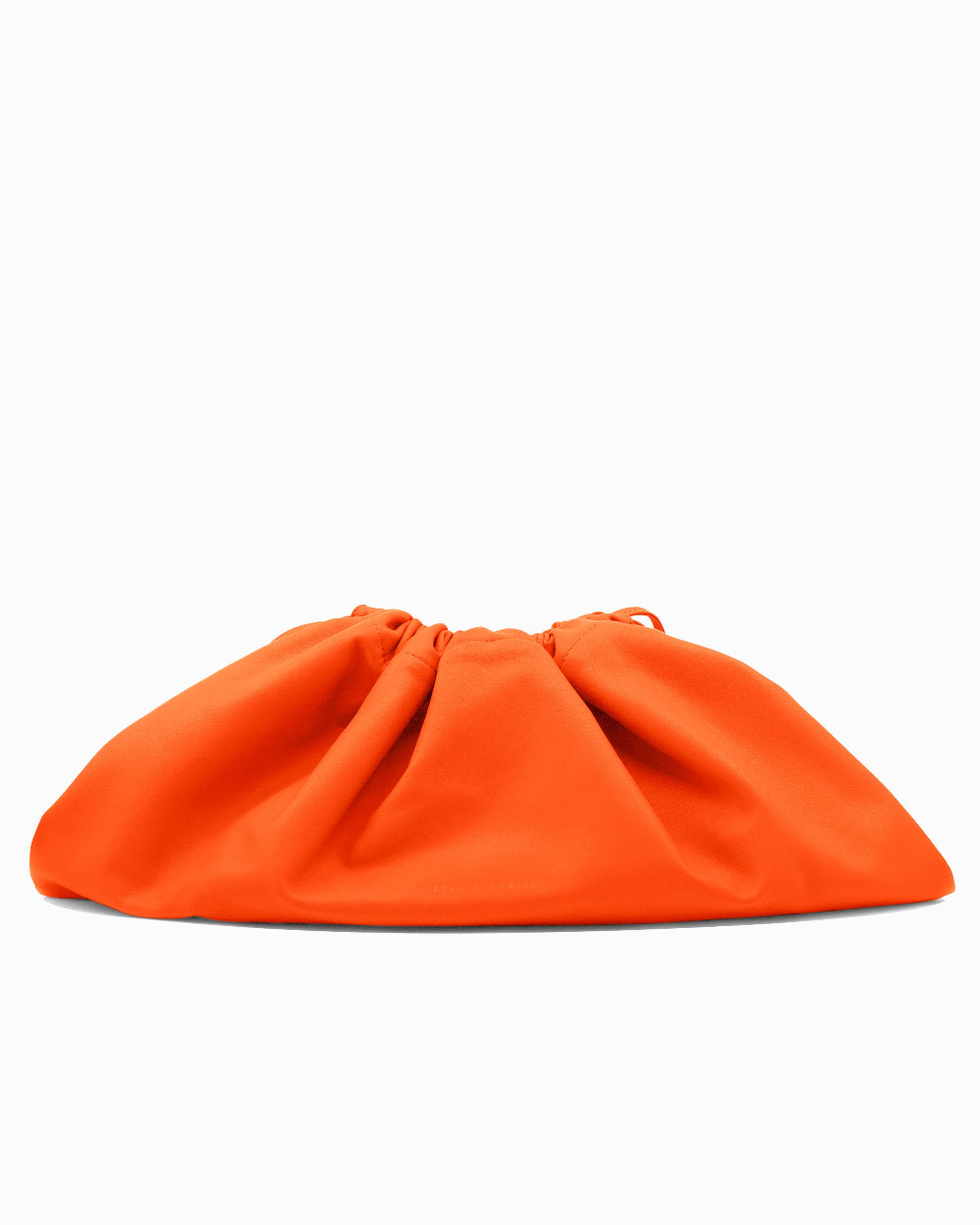 Maxi Drawstring Bag | Tangerine - SAMPLE