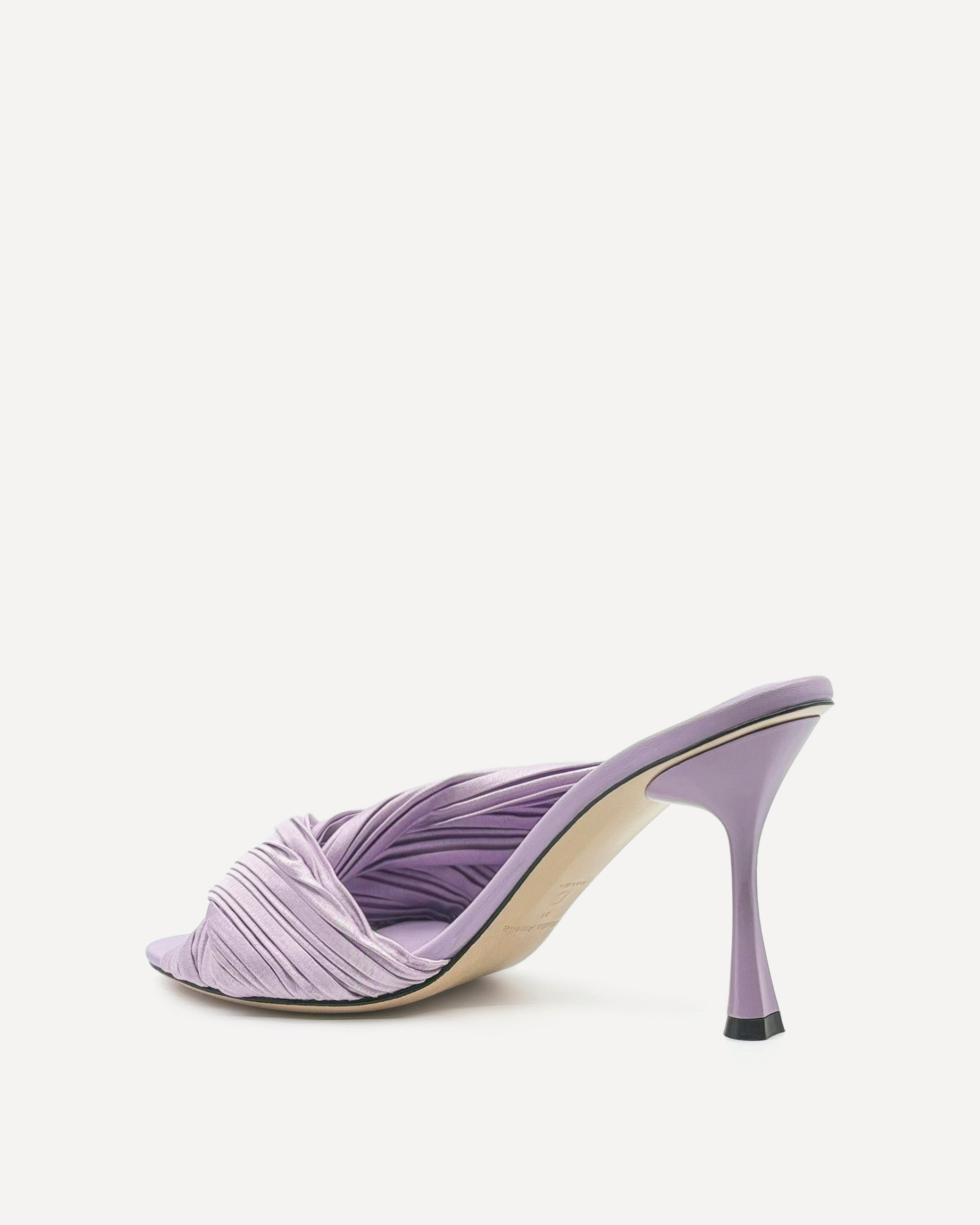Maya Wrap 70 Heel | Lilac