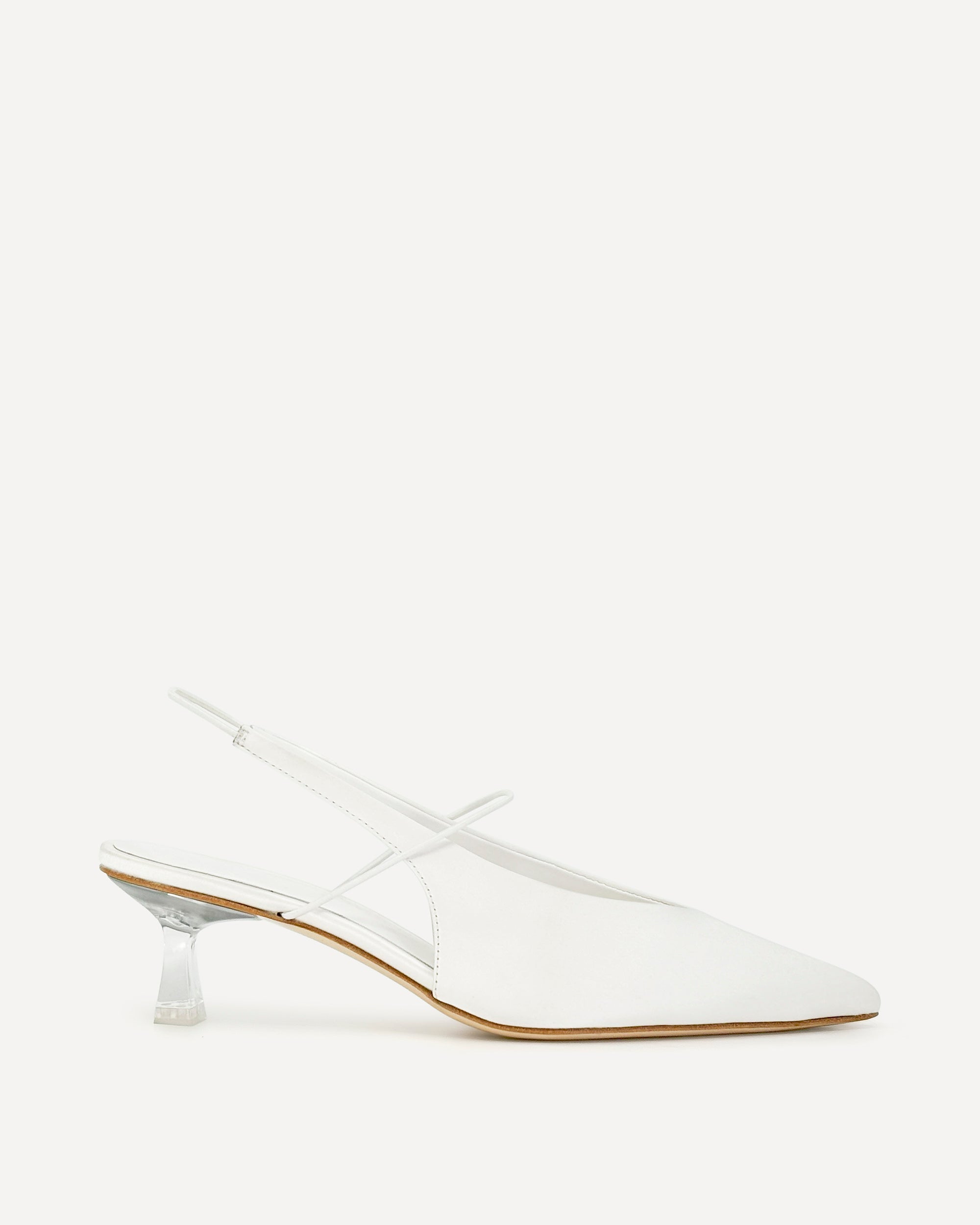 Mignon 50 Heel | White