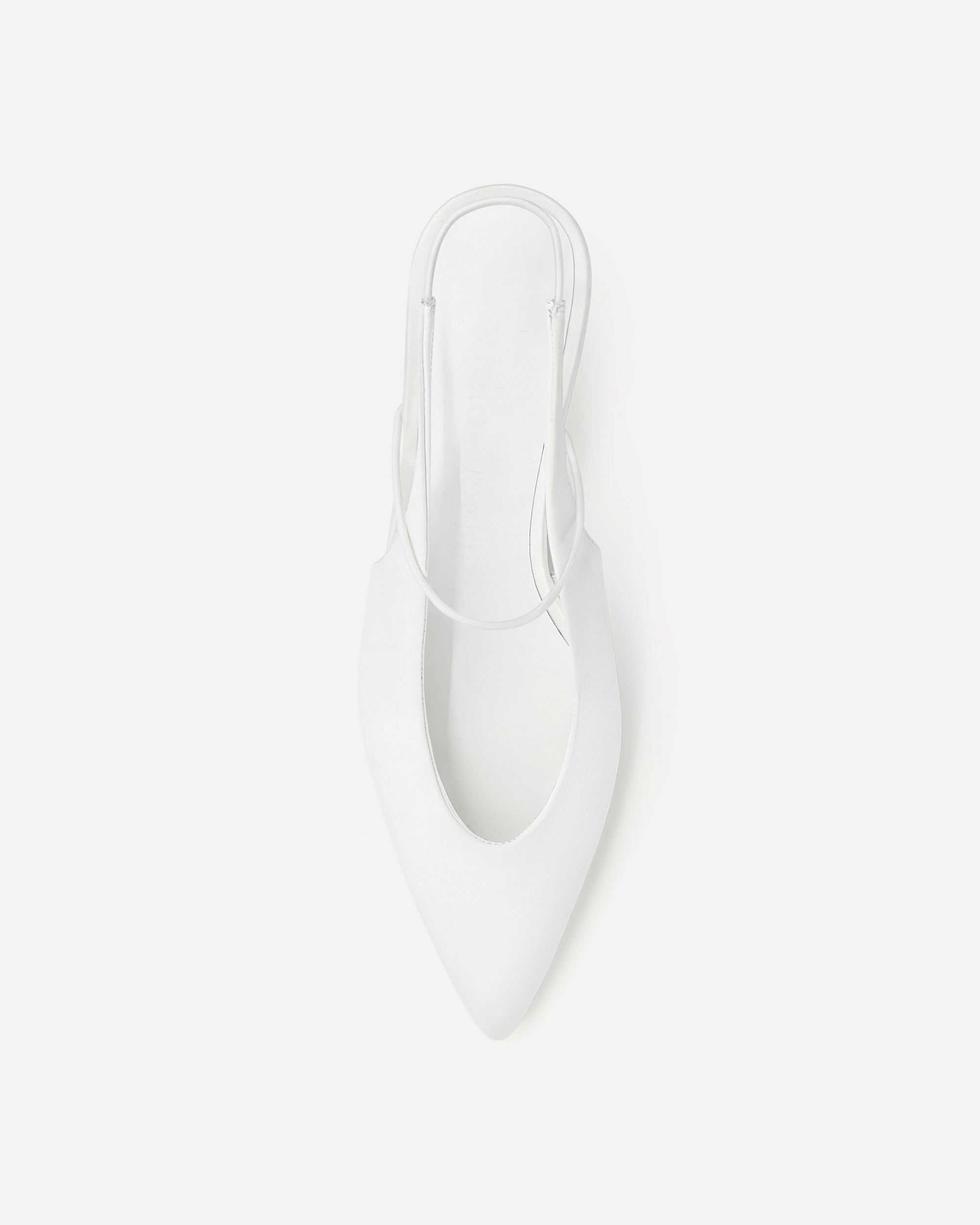 Mignon 50 Heel | White