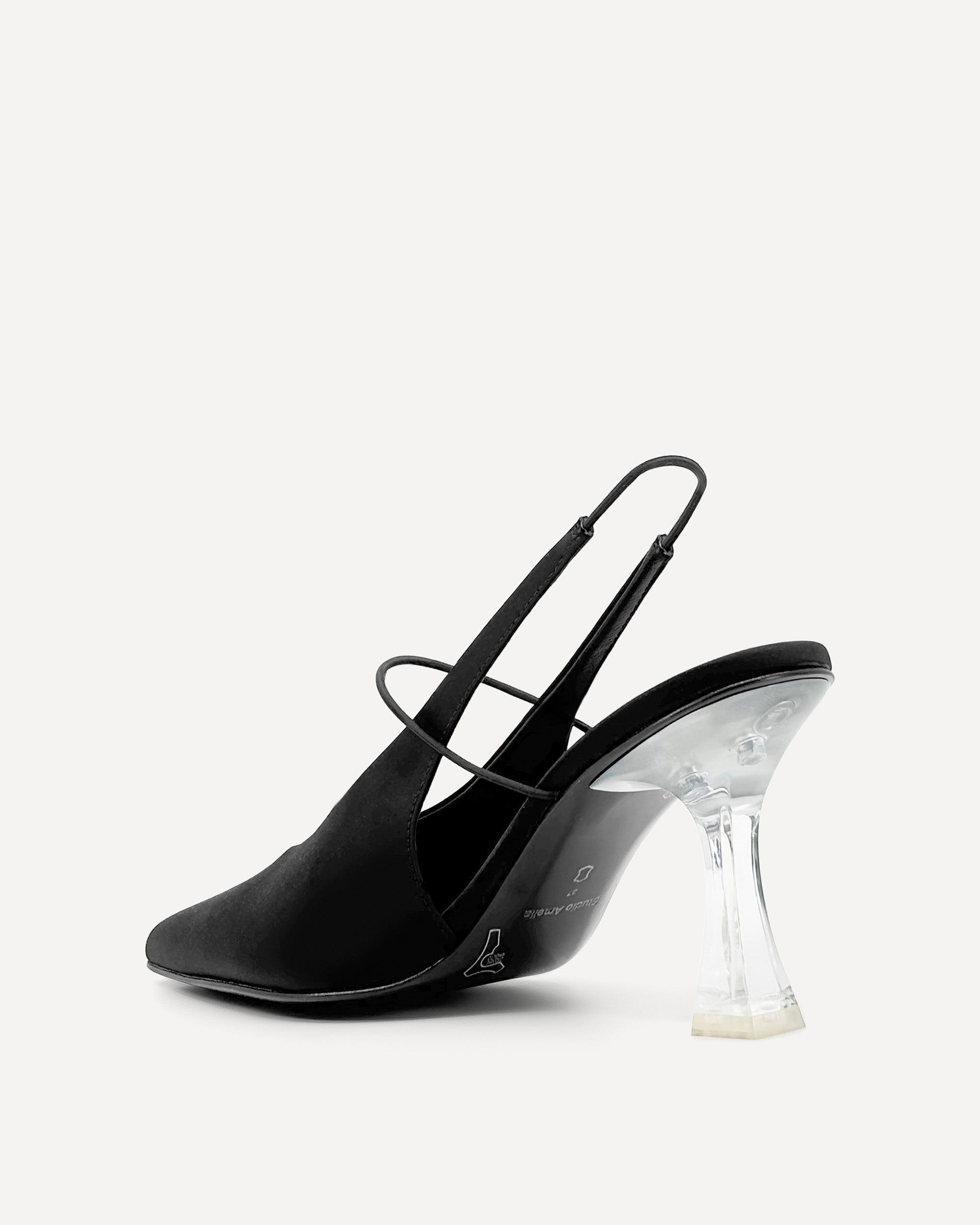 Mignon 90 Heel | Black