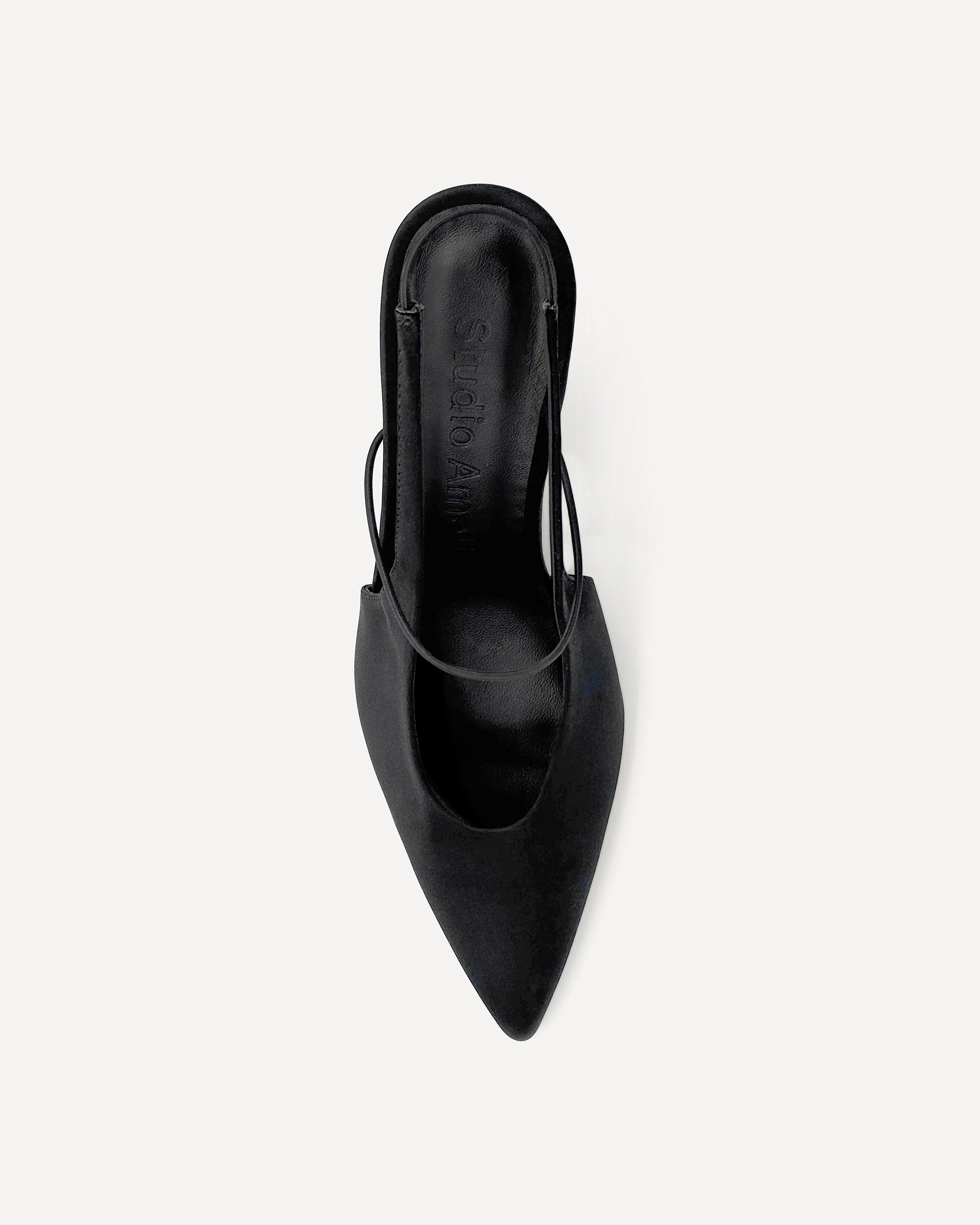 Mignon 90 Heel | Black