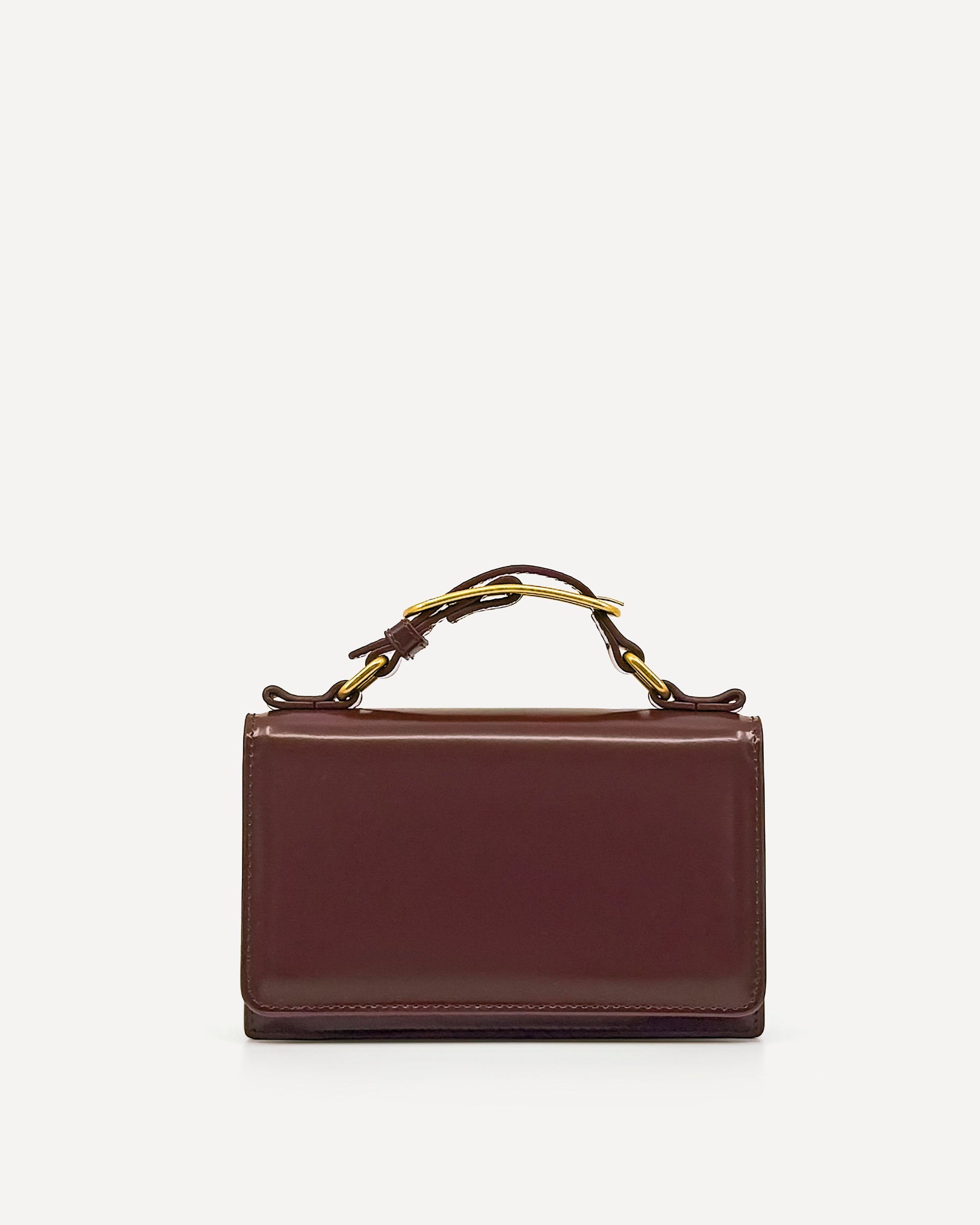 Audrey Mini Clutch | Burgundy