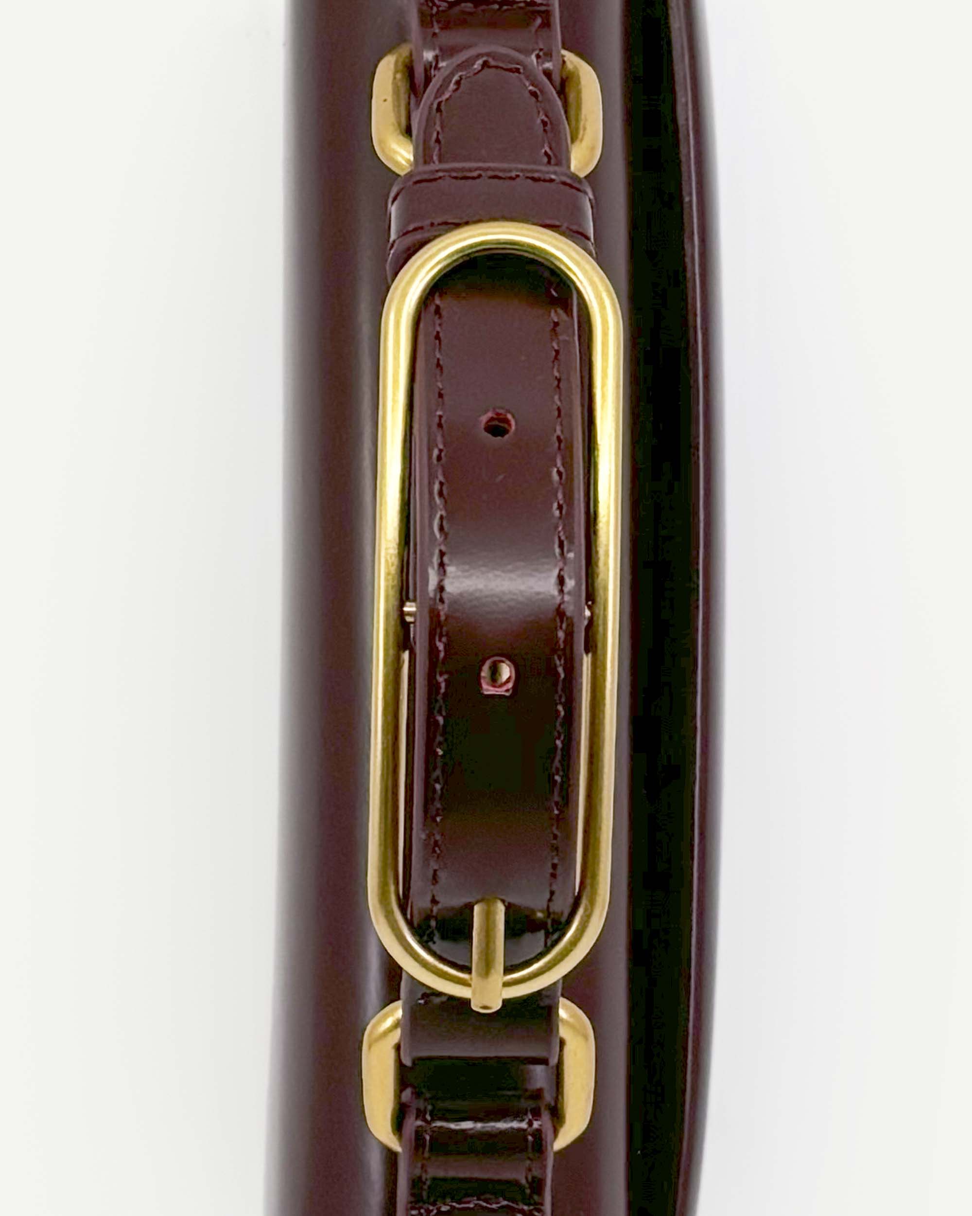 Audrey Mini Clutch | Burgundy