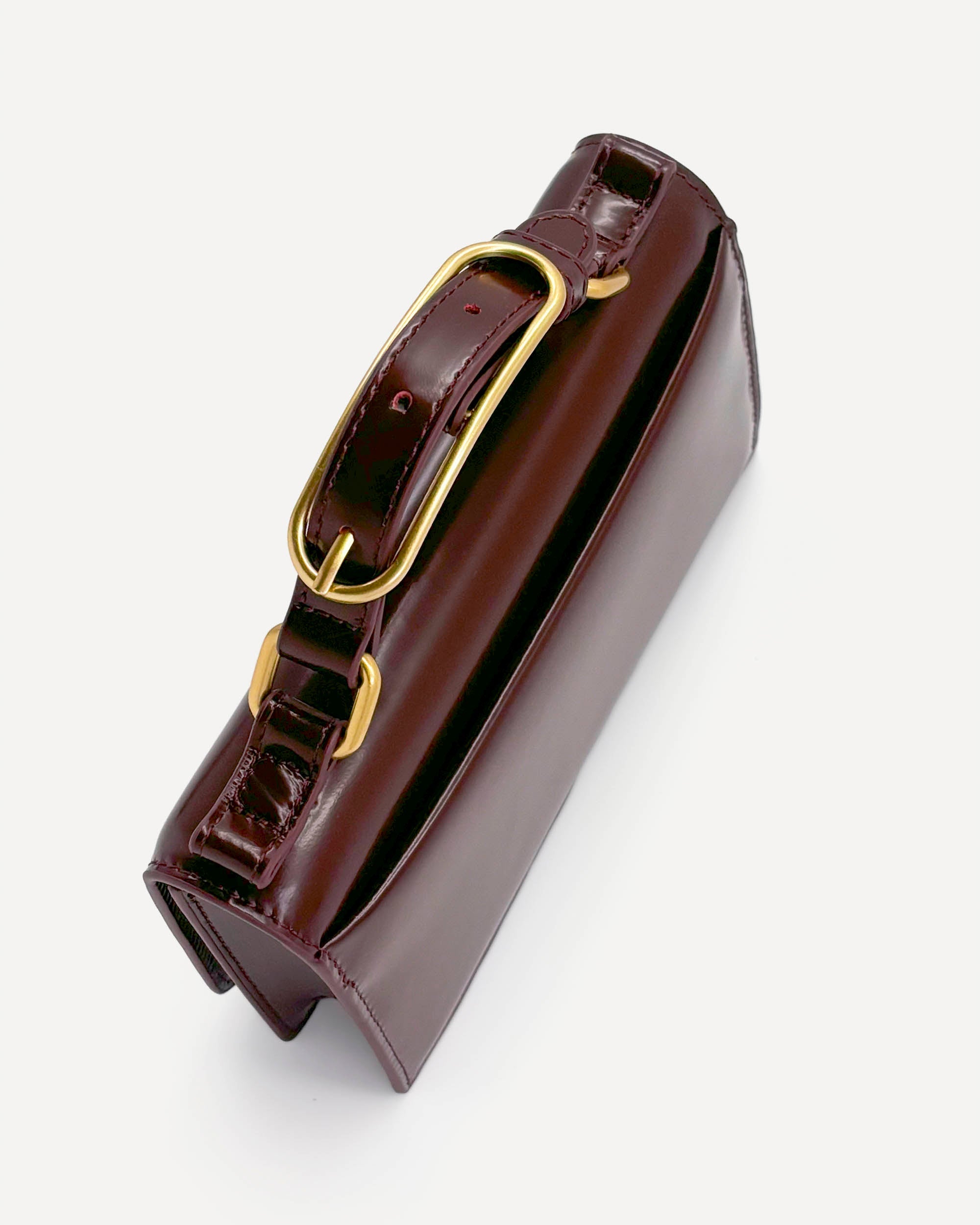 Audrey Mini Clutch | Burgundy