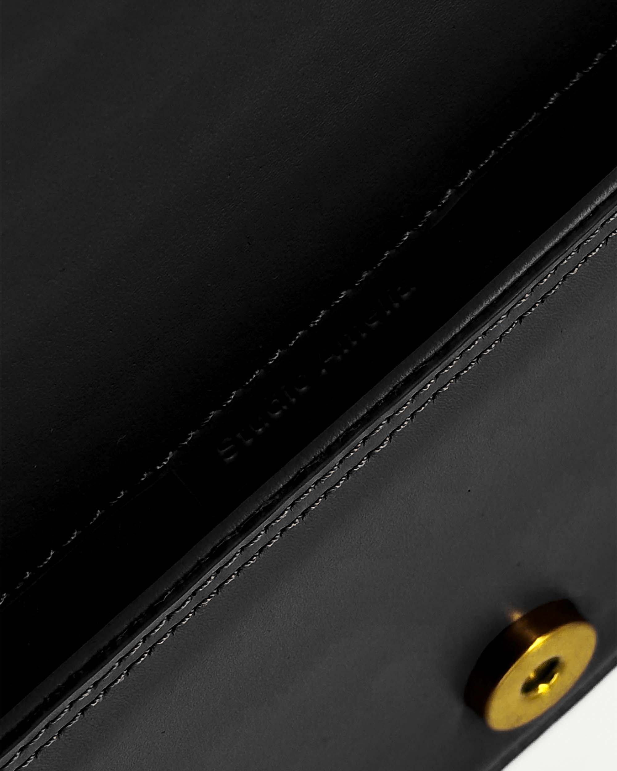 Audrey Mini Clutch | Black