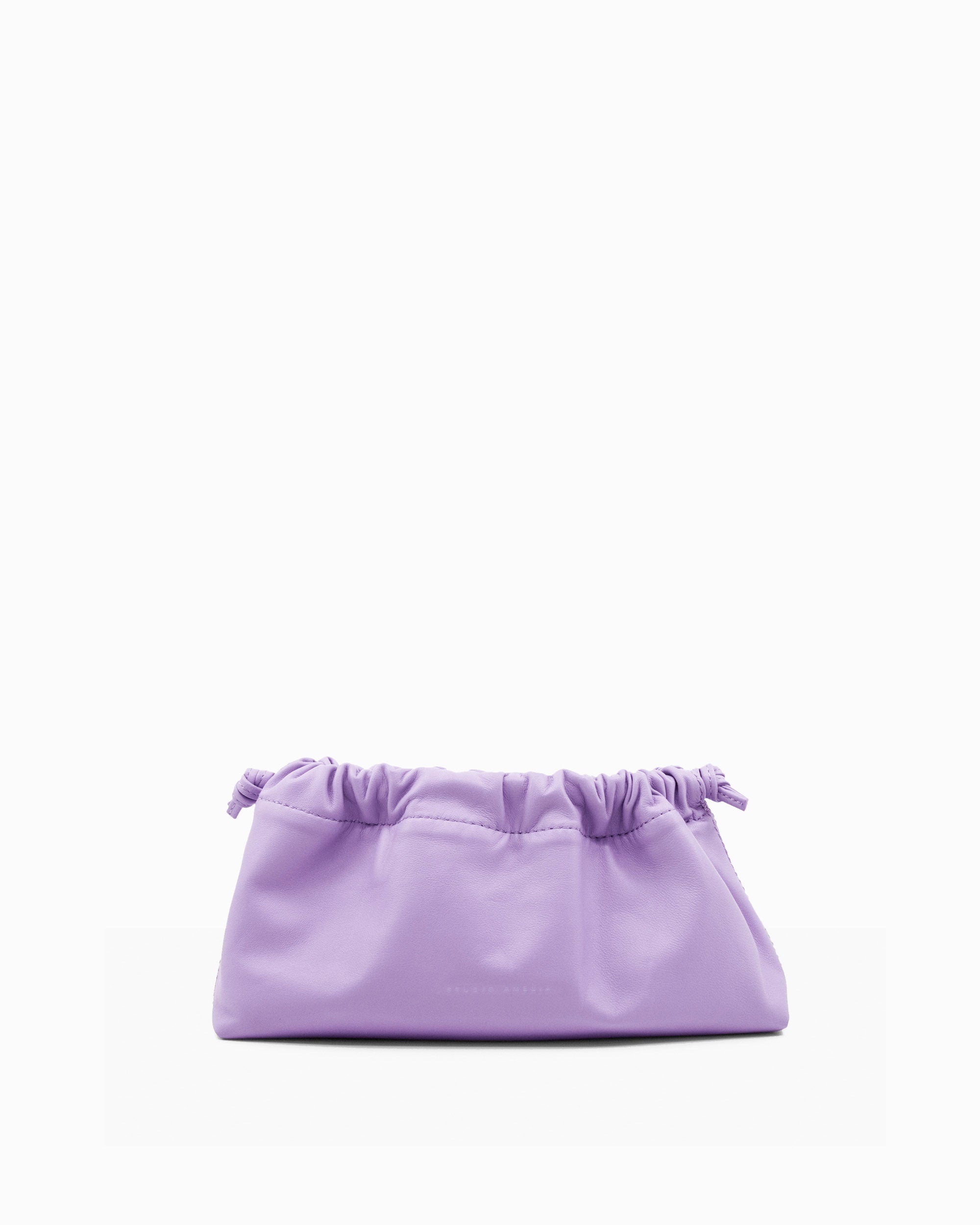 Mini Drawstring Bag | Lilac
