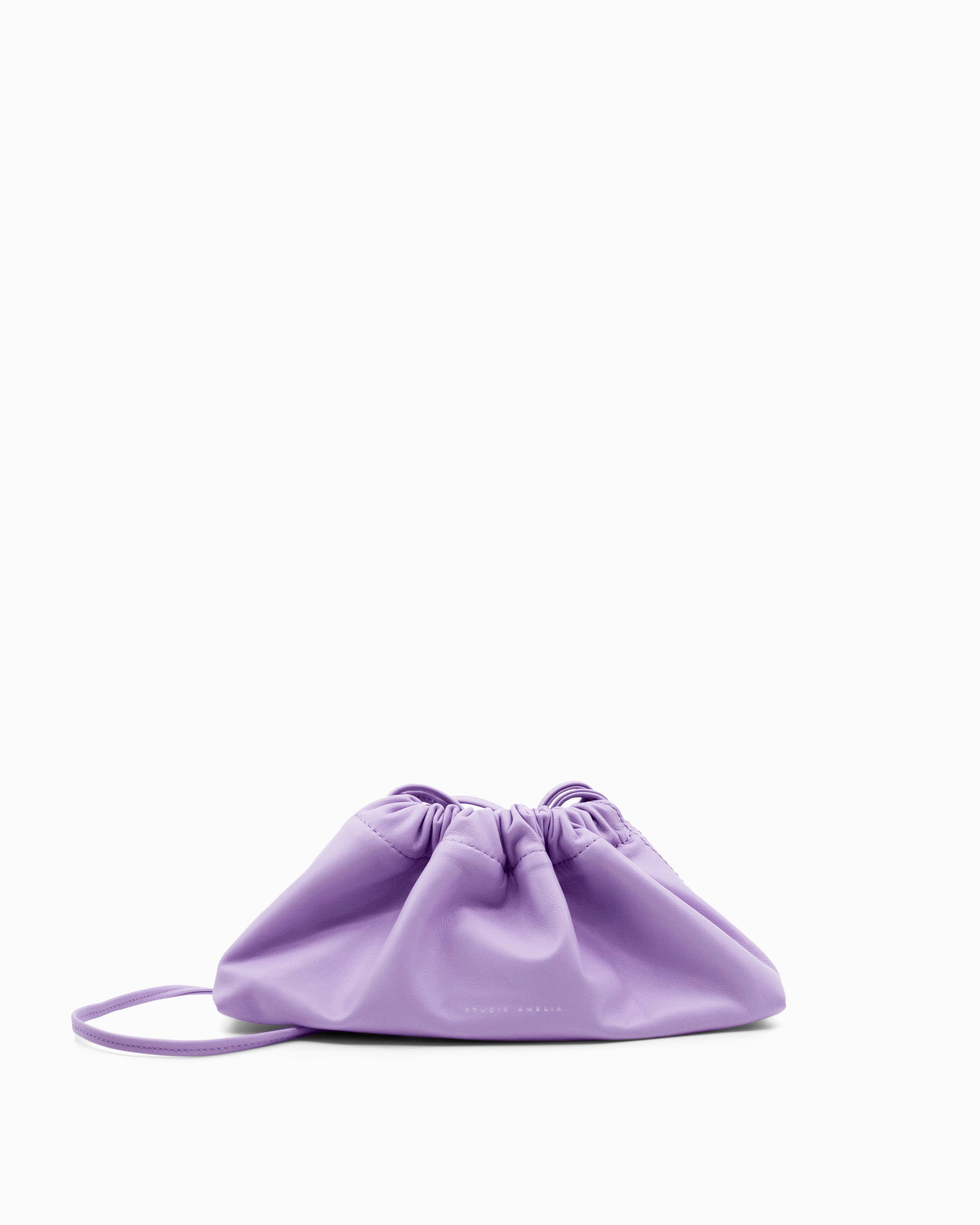 Mini Drawstring Bag | Lilac
