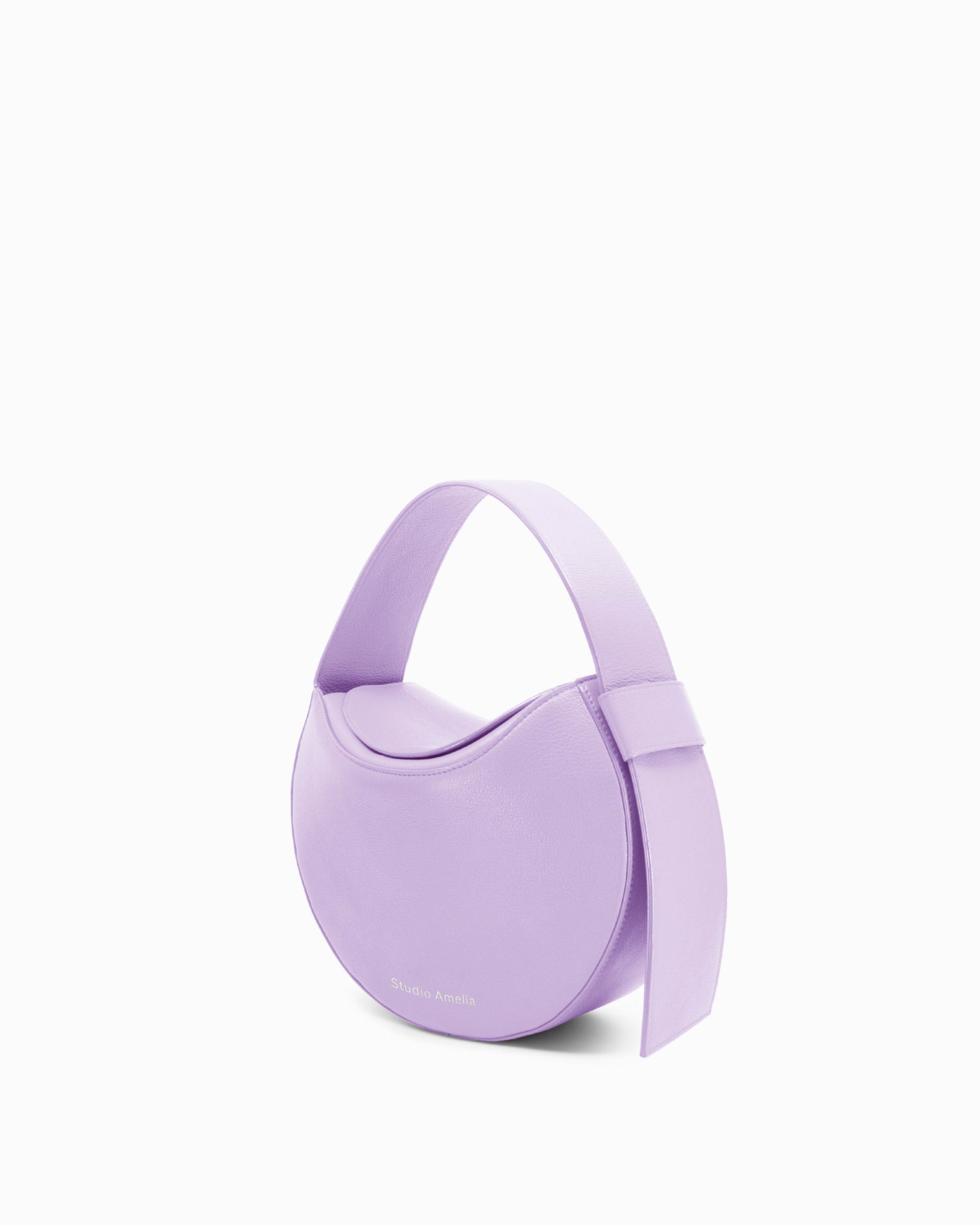 Luna Mini Crossbody Bag | Lilac