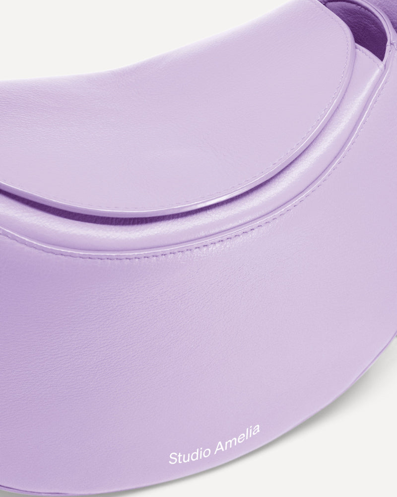 Luna Mini Crossbody Bag | Lilac