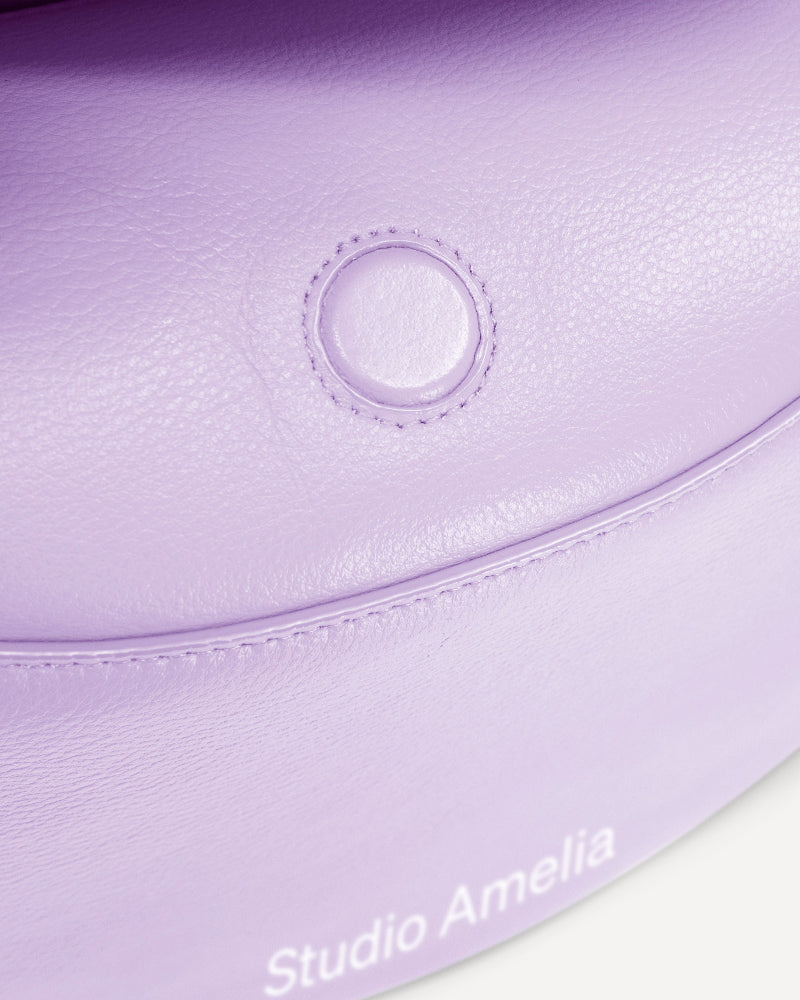 Luna Mini Crossbody Bag | Lilac
