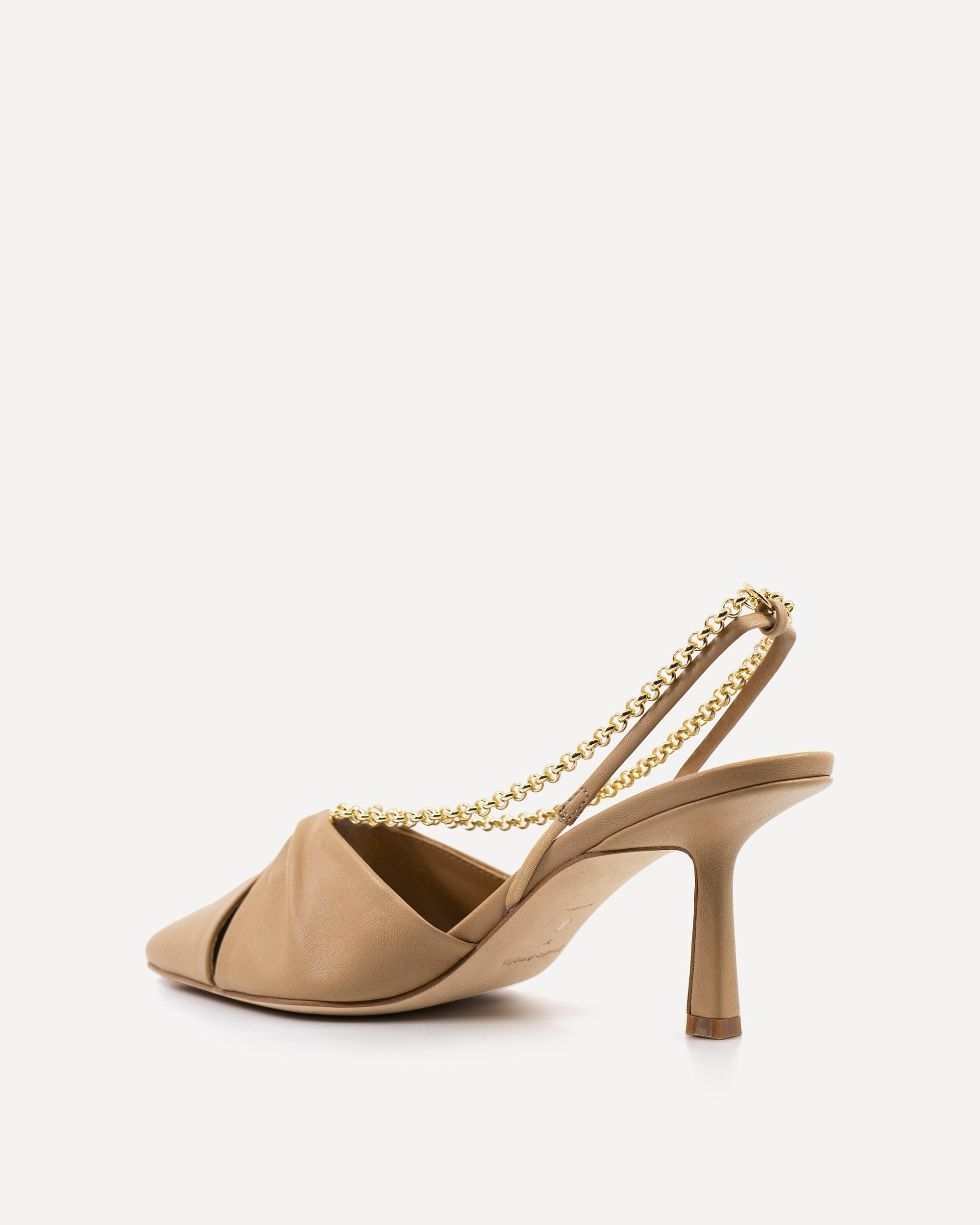 Moliere 70 Heel | Beige