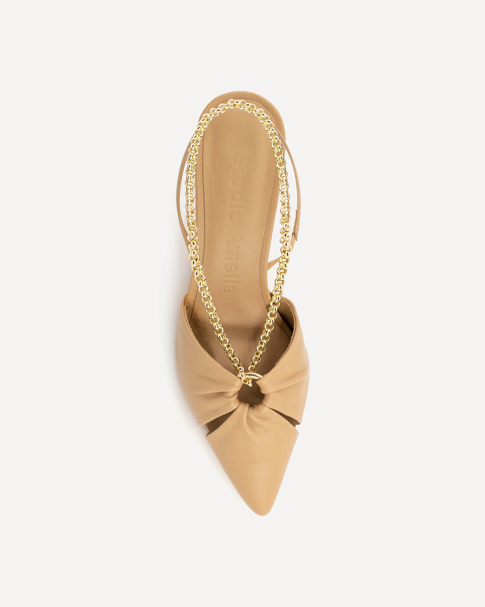 Moliere 70 Heel | Beige