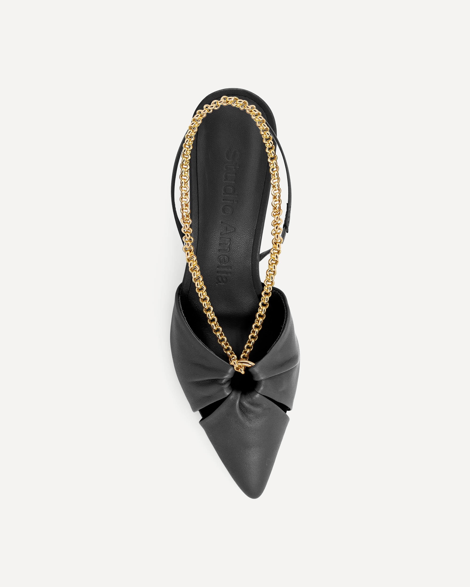 Moliere 70 Heel | Black