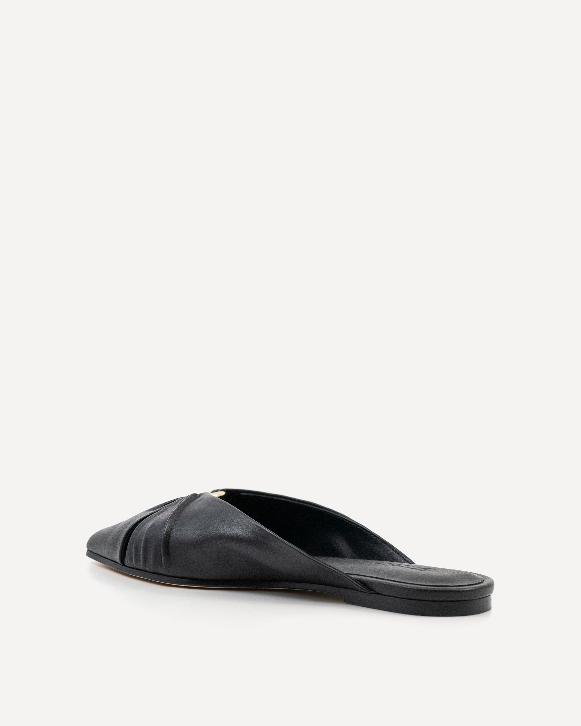 Moliere Slipper | Black