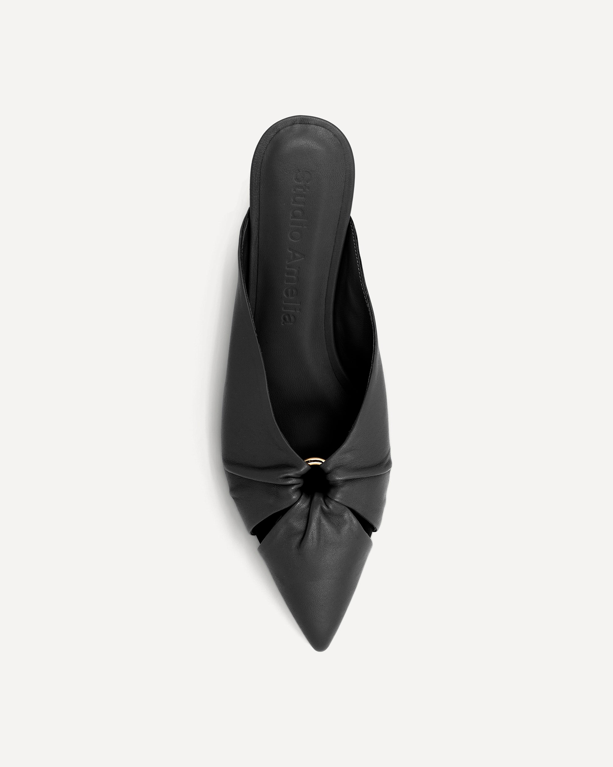 Moliere Slipper | Black