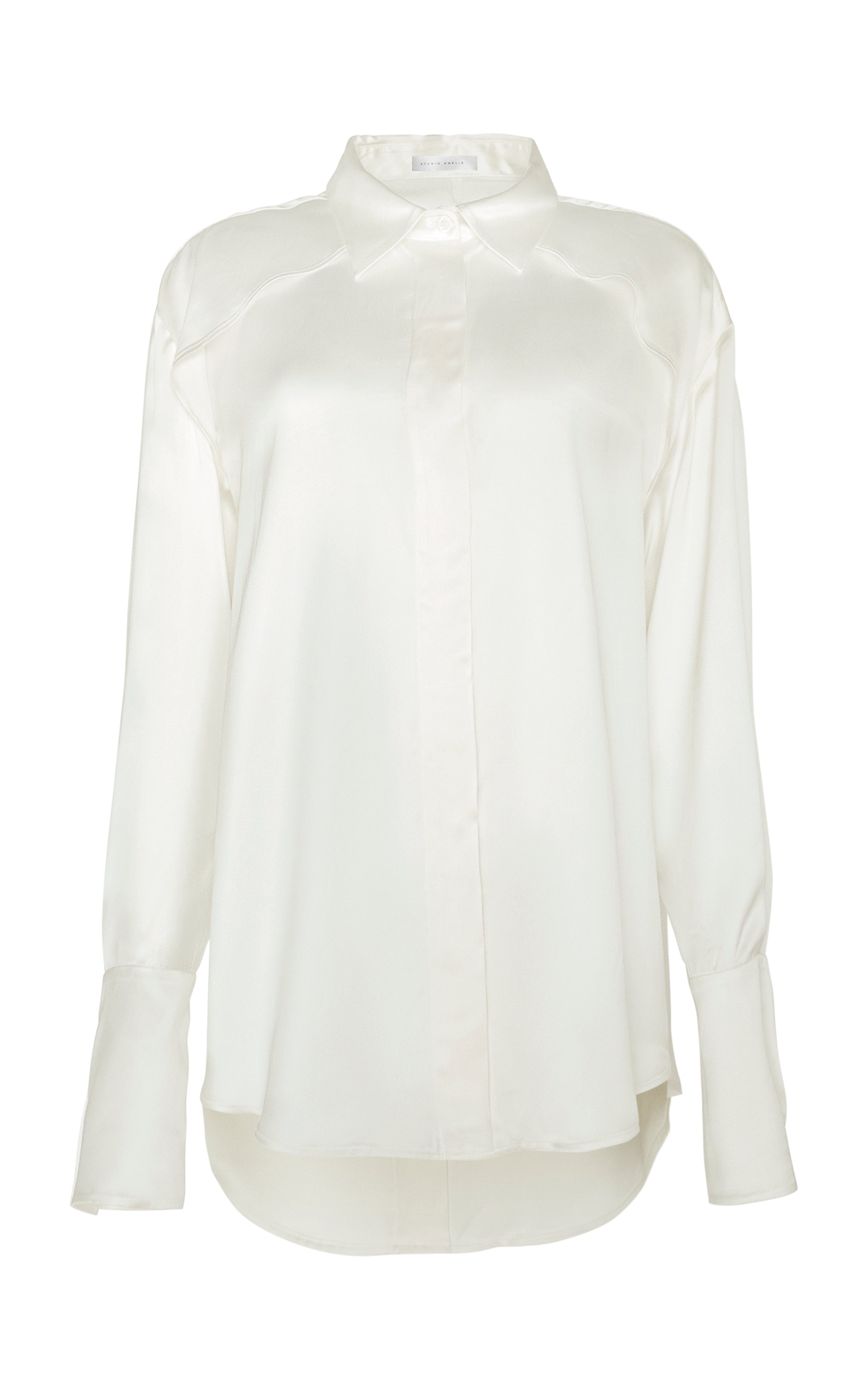 Molten Yoke Shirt | Ivory