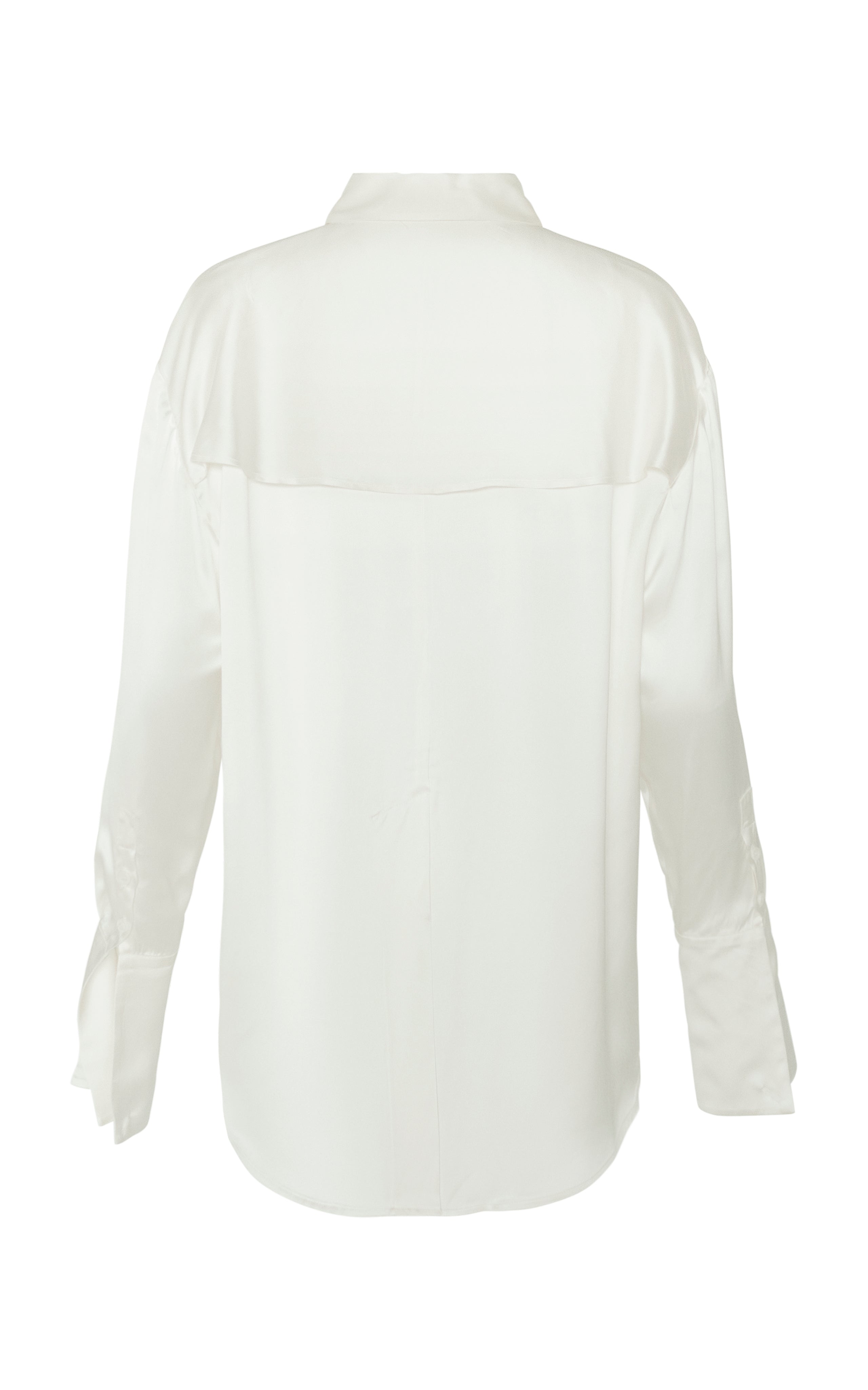 Molten Yoke Shirt | Ivory