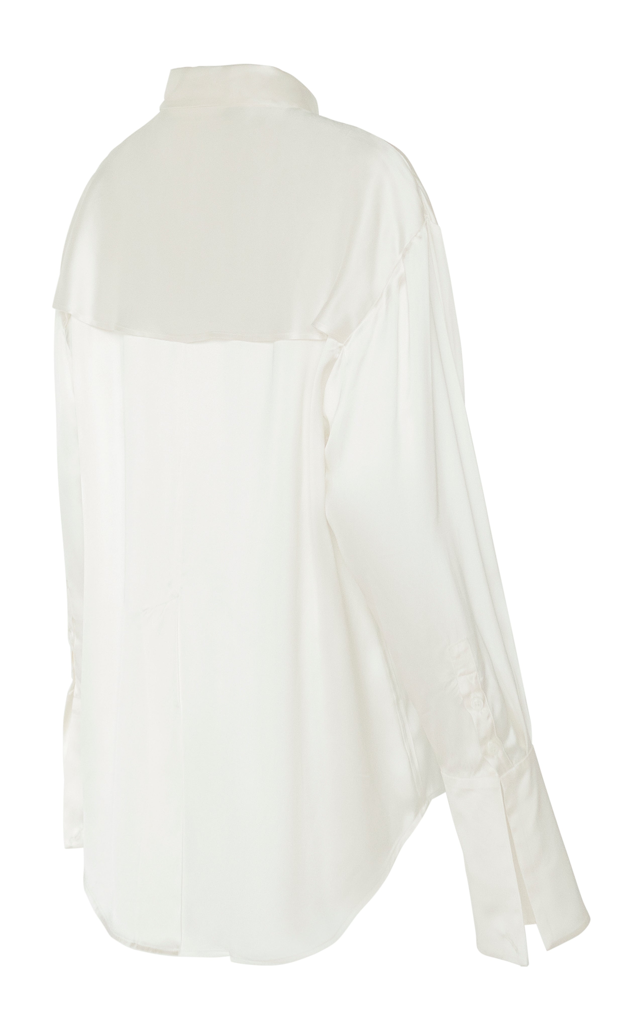 Molten Yoke Shirt | Ivory