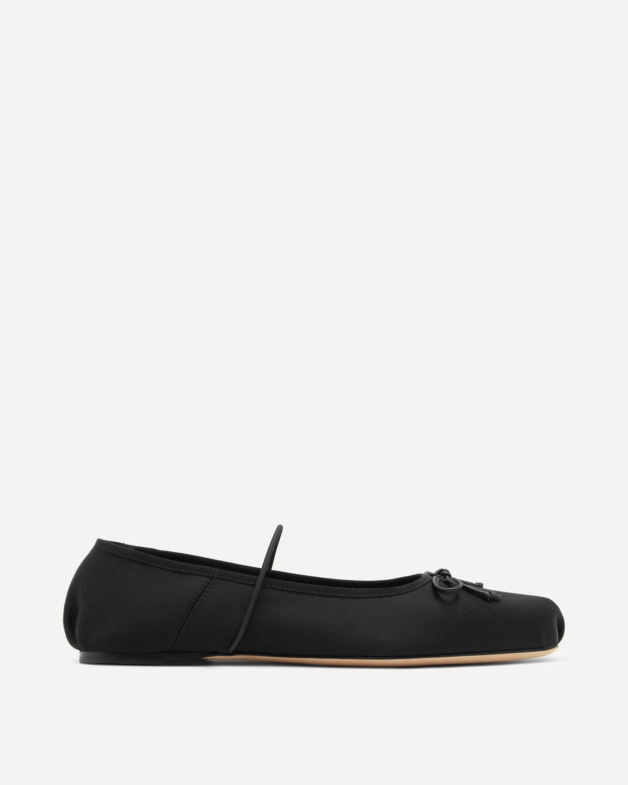 Mignon Ballet Flat | Black