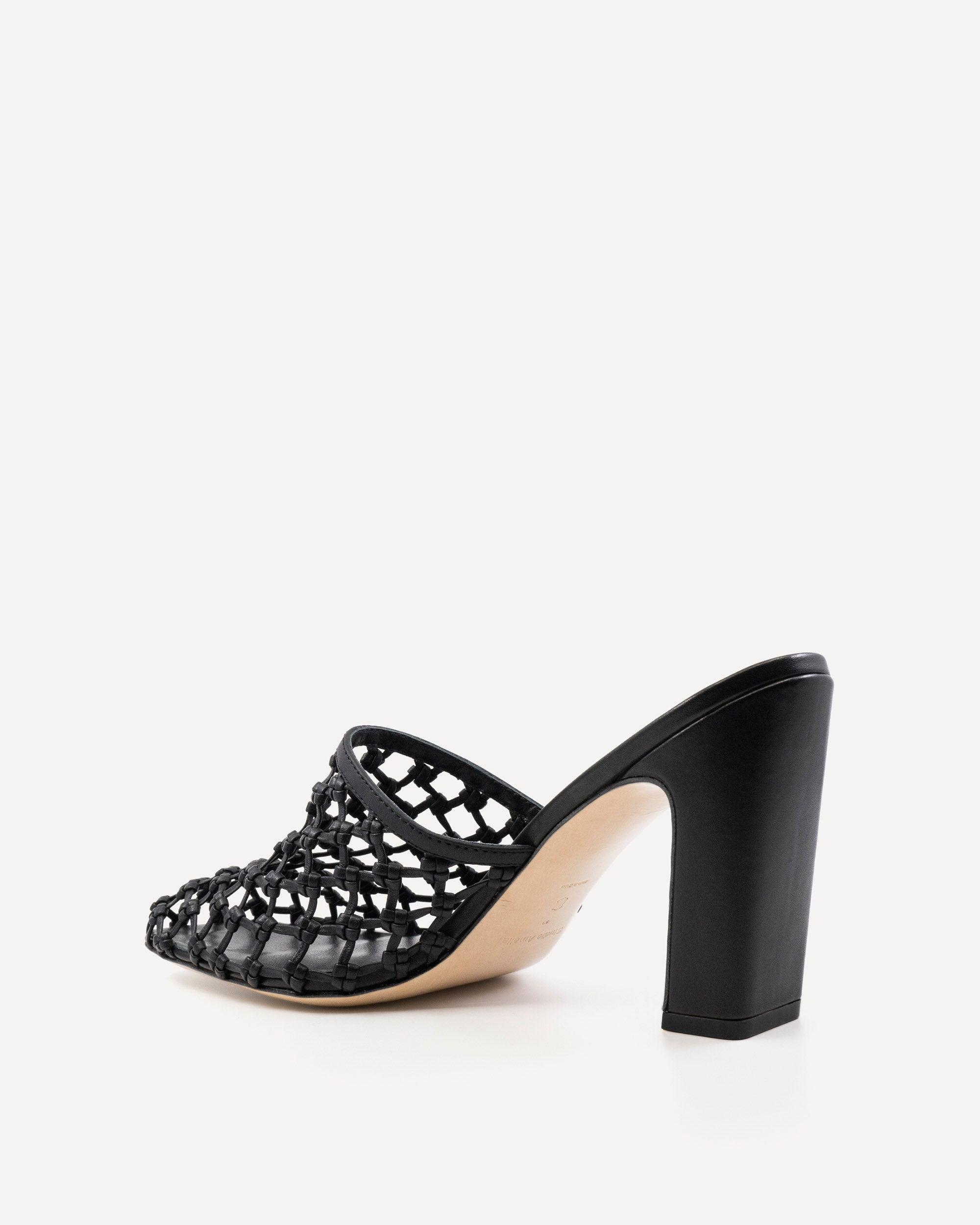Silas 90 Mule | Black