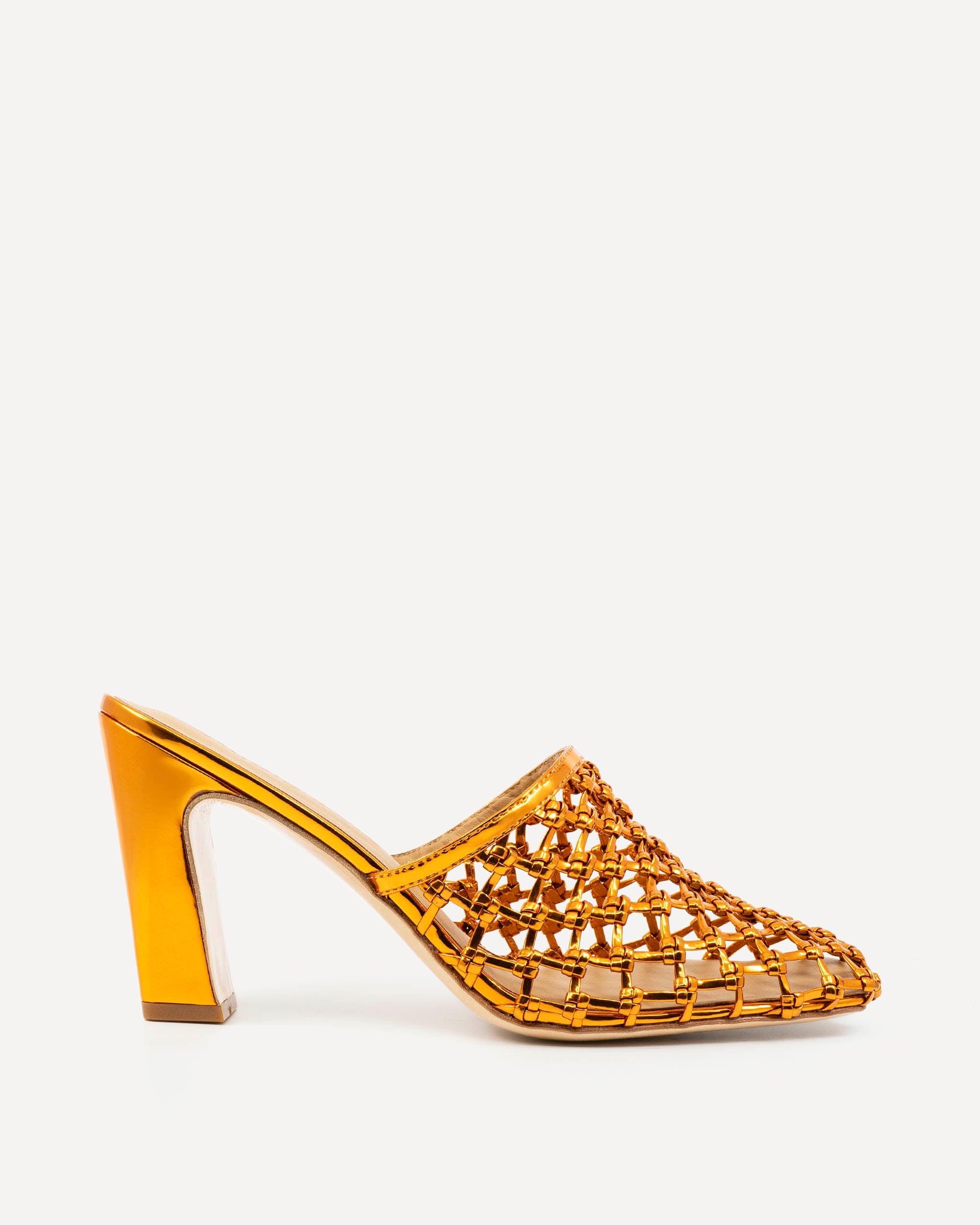 Silas 90 Mule | Copper