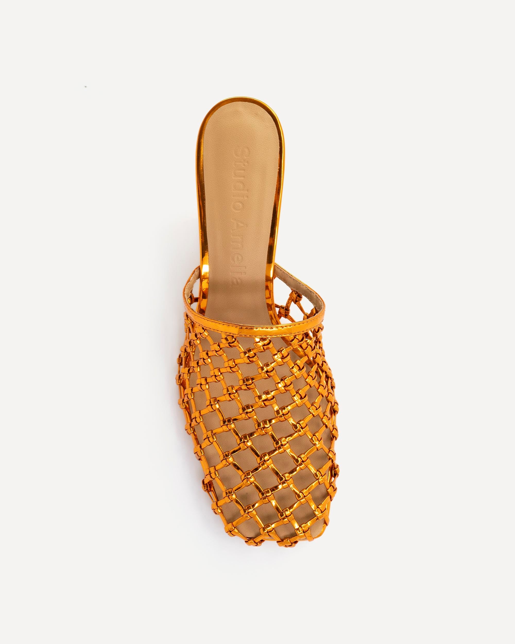 Silas 90 Mule | Copper