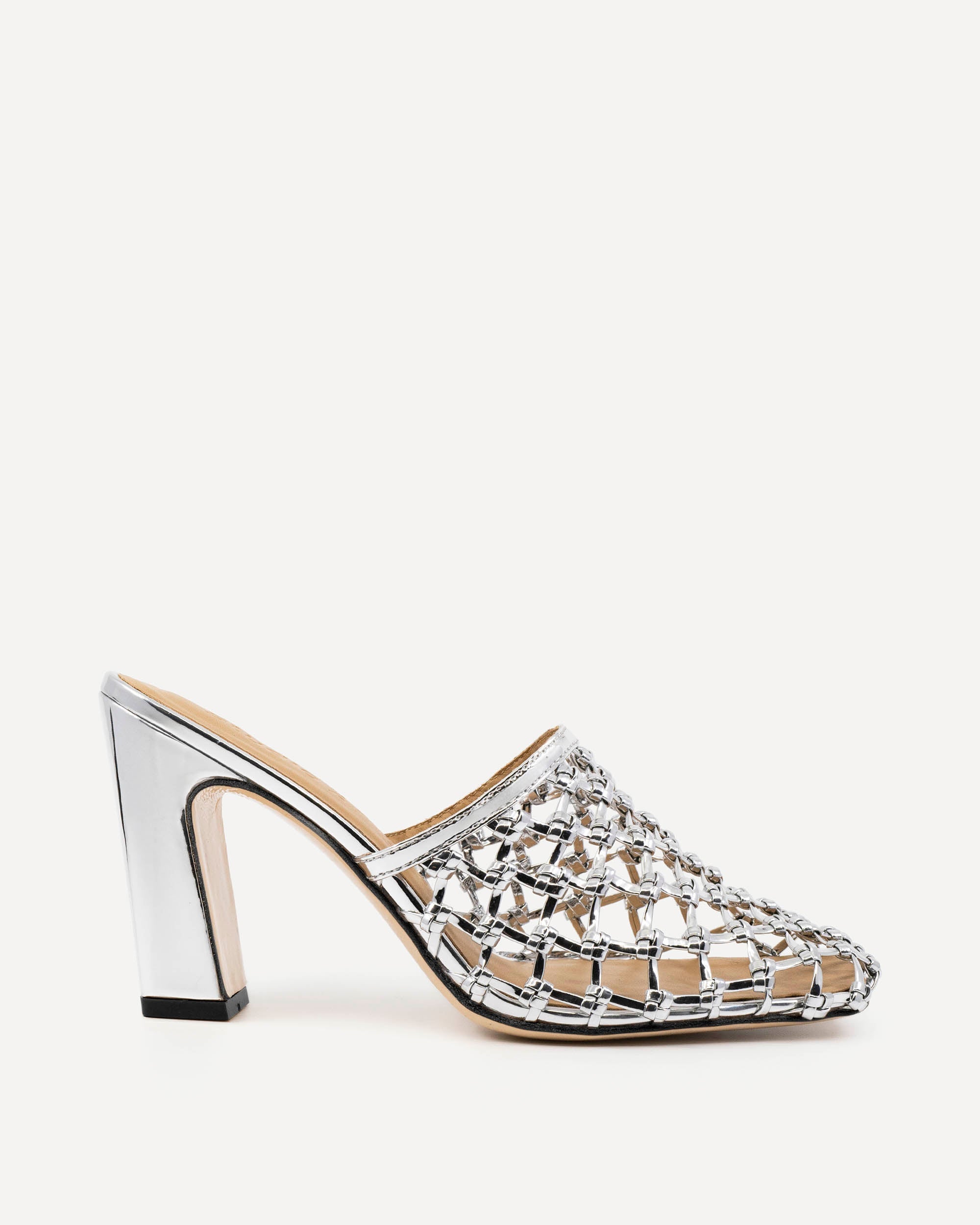 Silas 90 Mule | Mirror