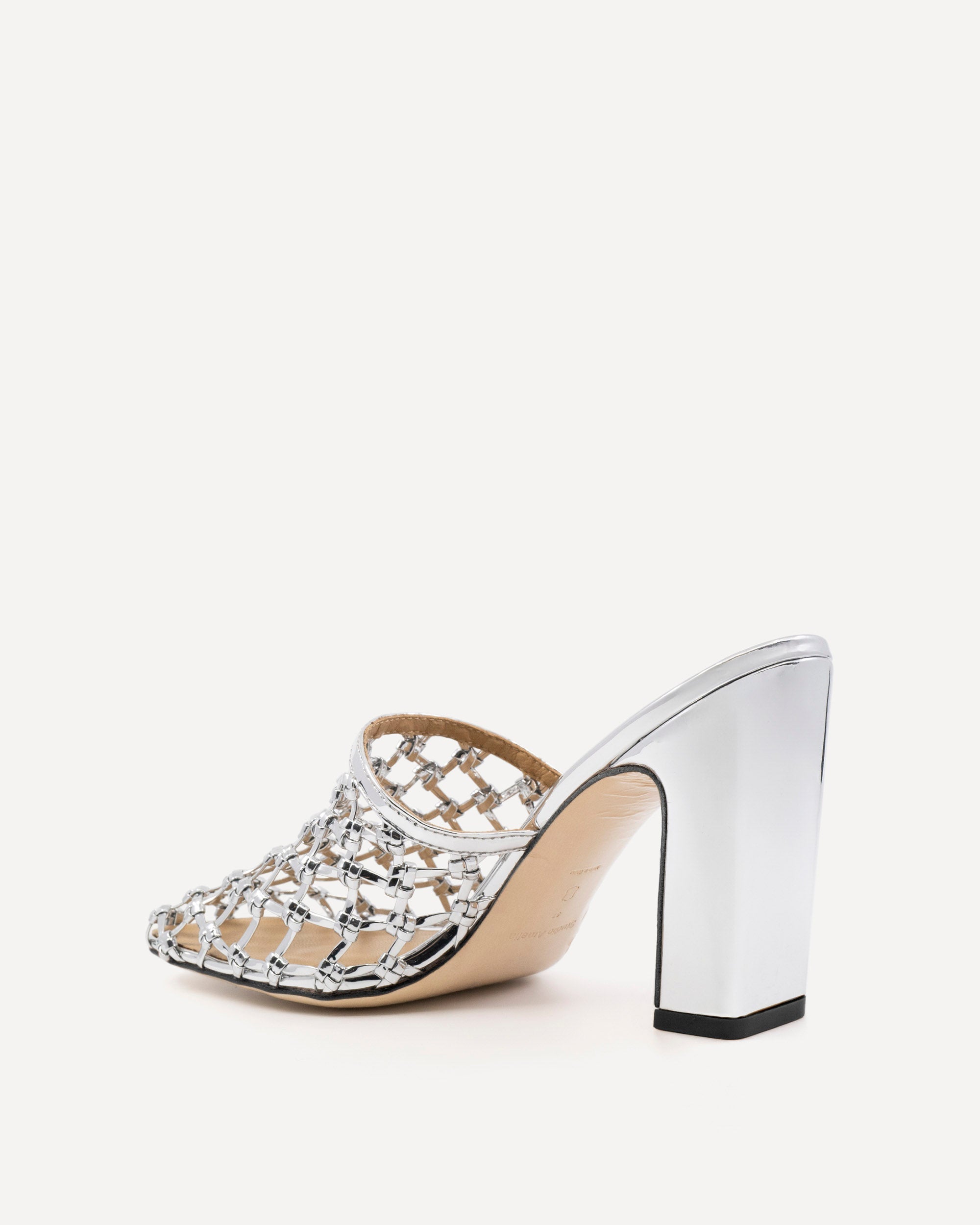 Silas 90 Mule | Mirror