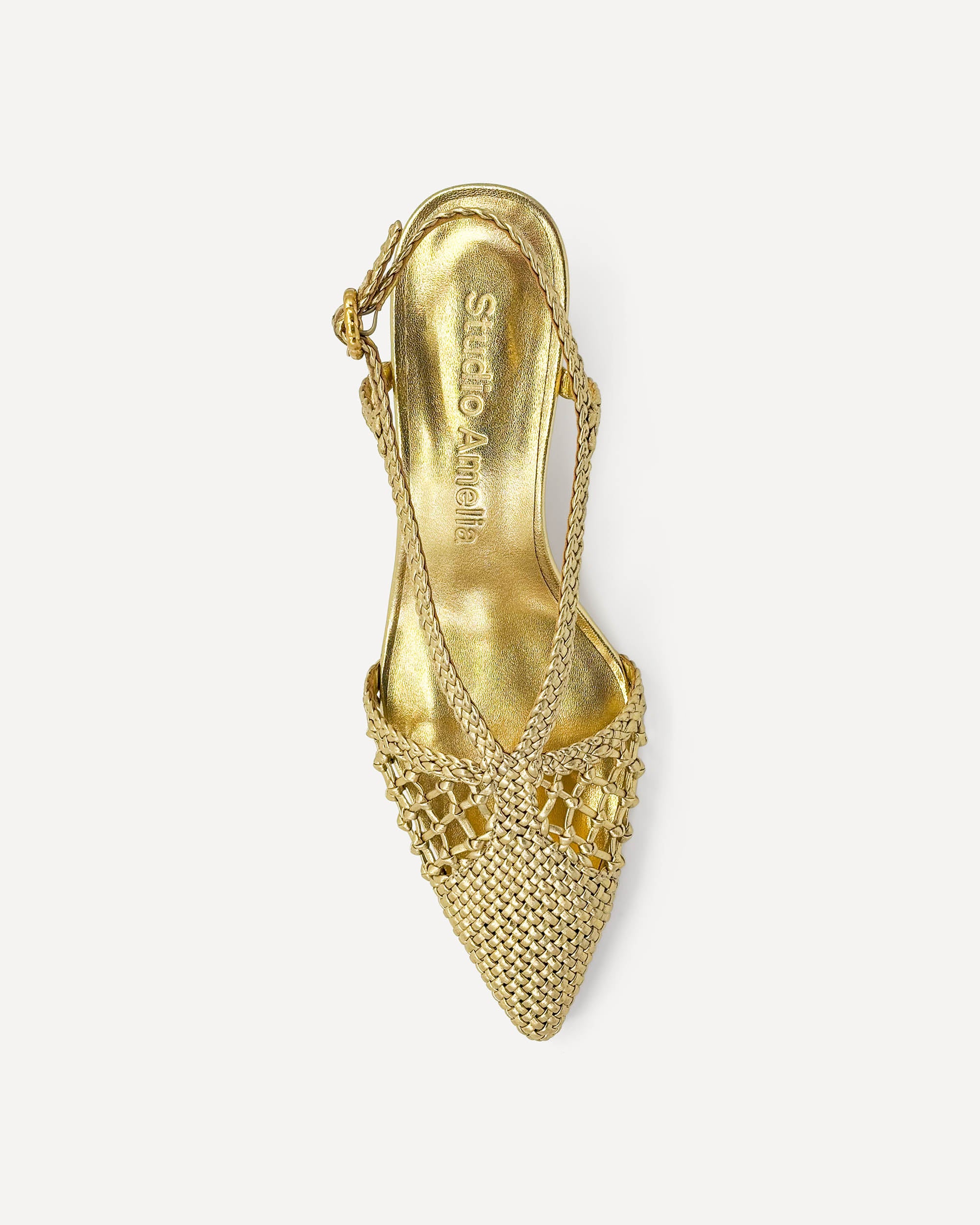 Nexus 50 Heel | Gold