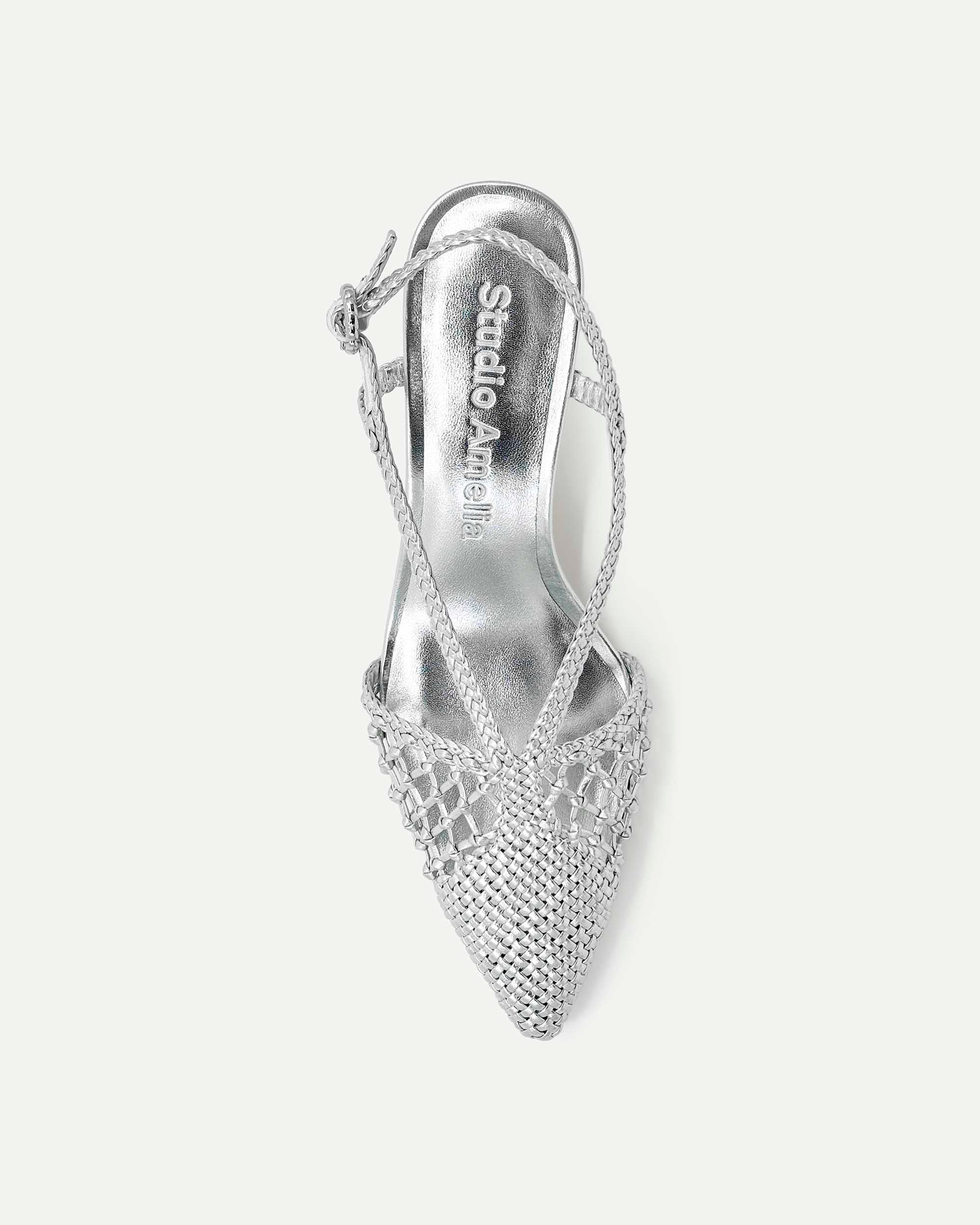 Nexus 50 Heel | Silver