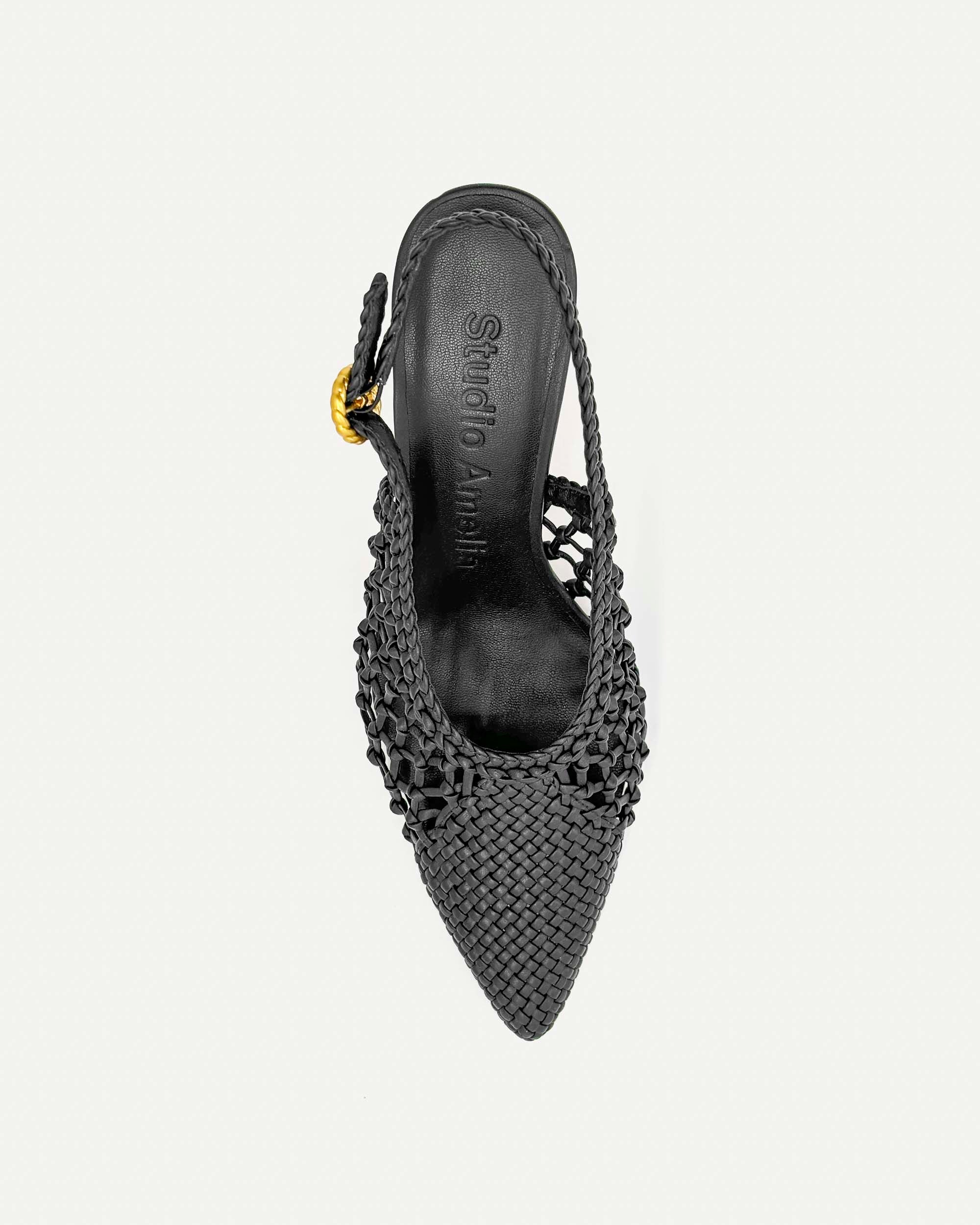 Nexus 90 Heel | Black