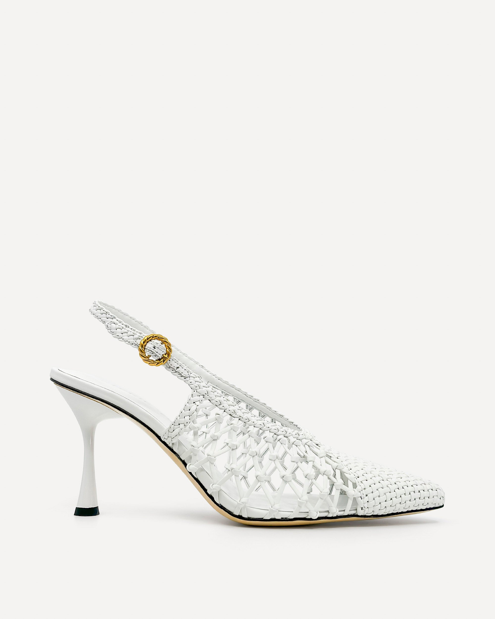 Nexus 90 Heel | White