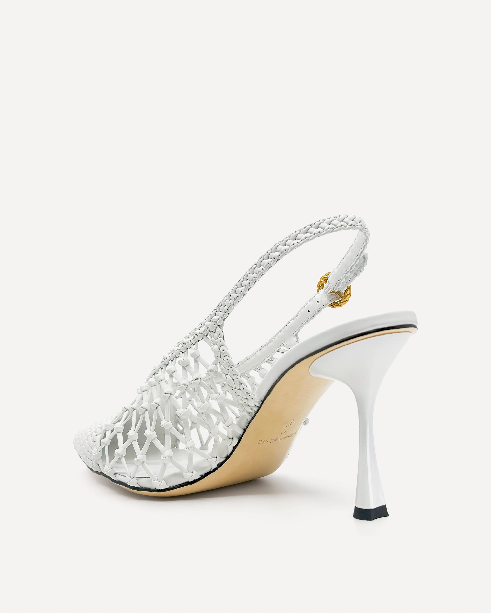 Nexus 90 Heel | White