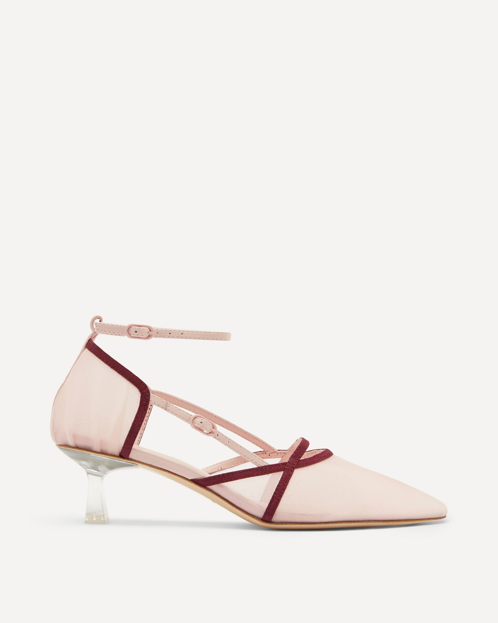 Ophelia 50 Heel | Blush