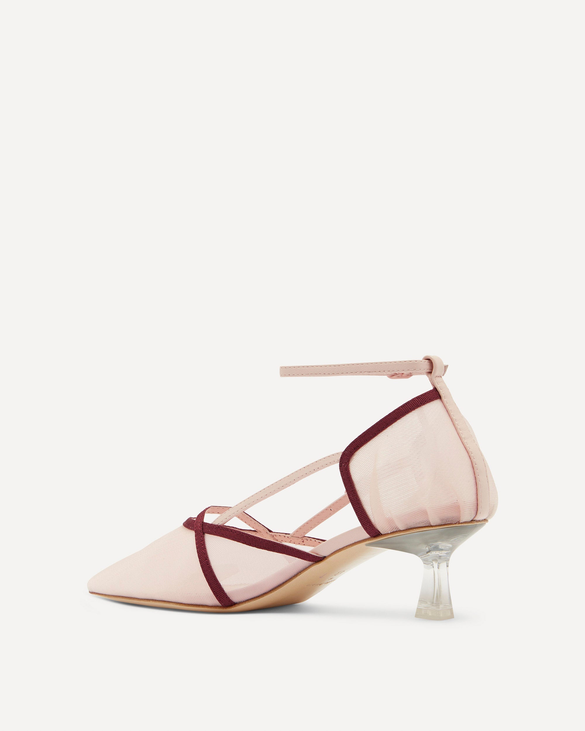 Ophelia 50 Heel | Blush