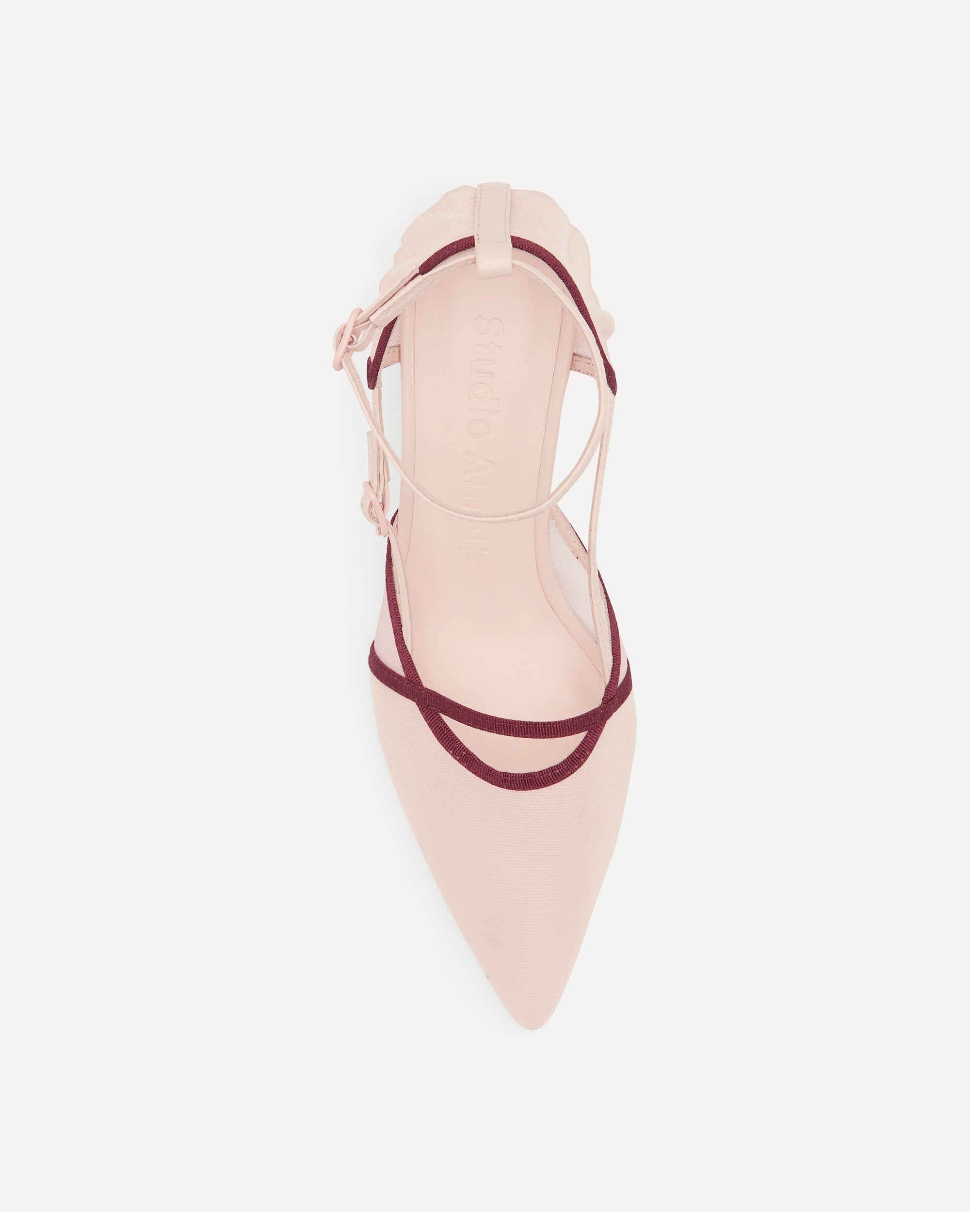 Ophelia 50 Heel | Blush