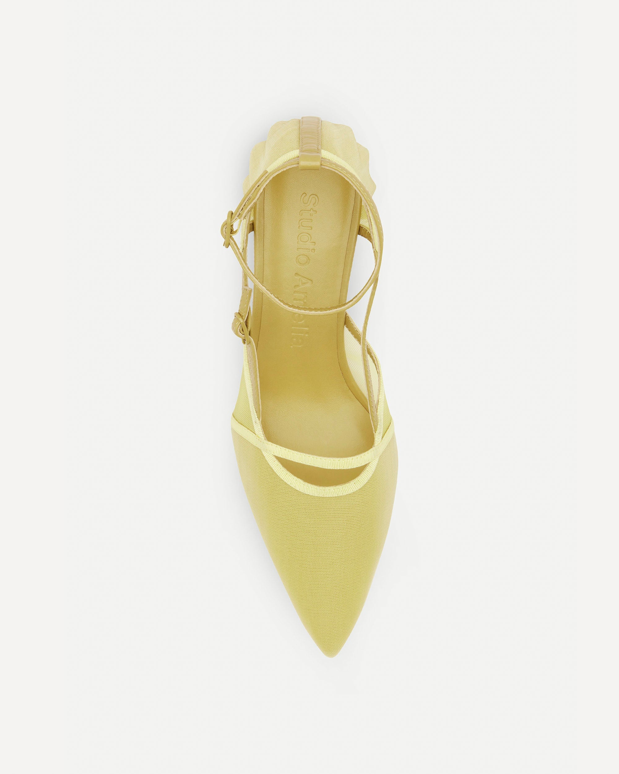 Ophelia 50 Heel | Biscuit