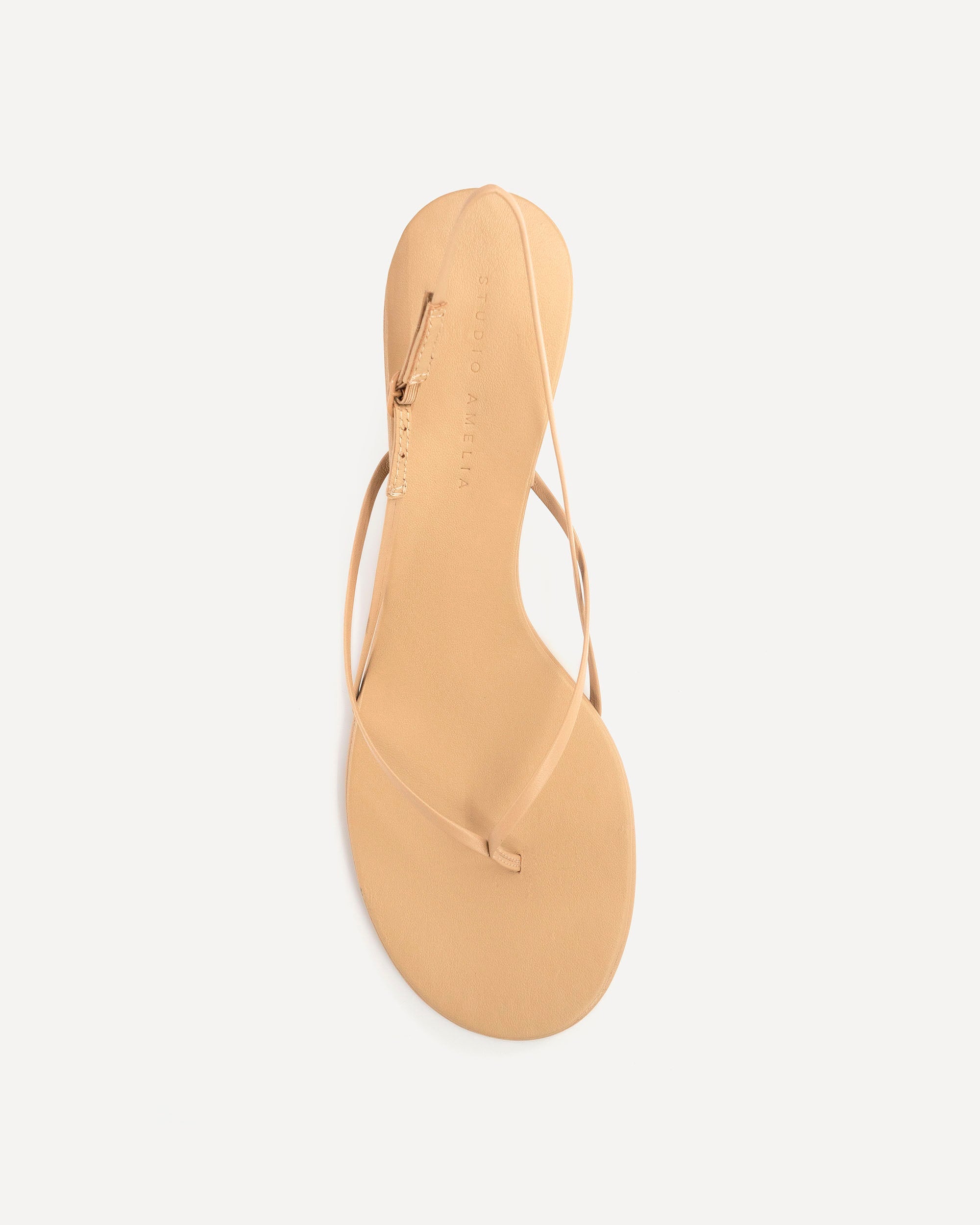 Wishbone 50 Heel | Beige