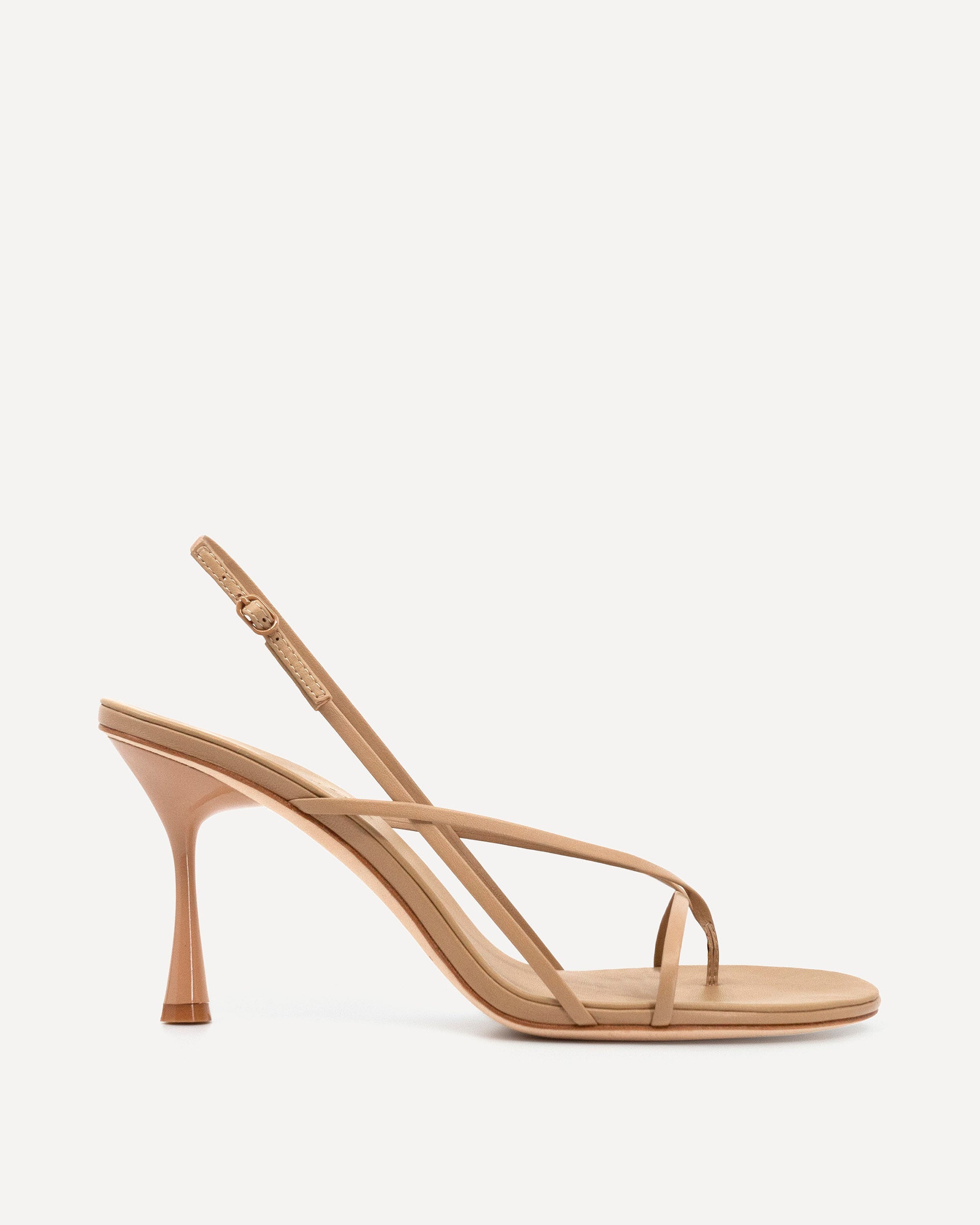 Wishbone 90 Heel | Beige