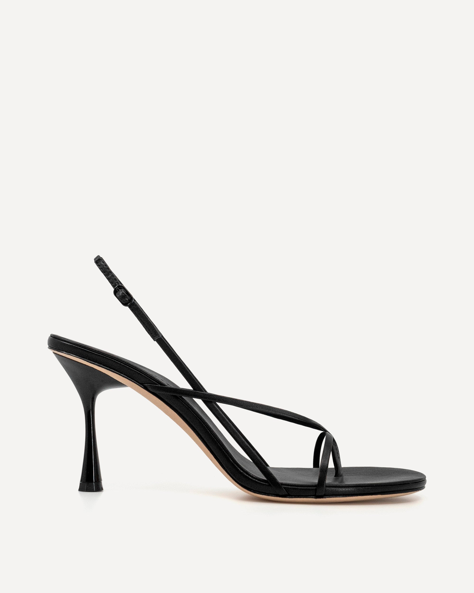 Wishbone 90 Heel | Black