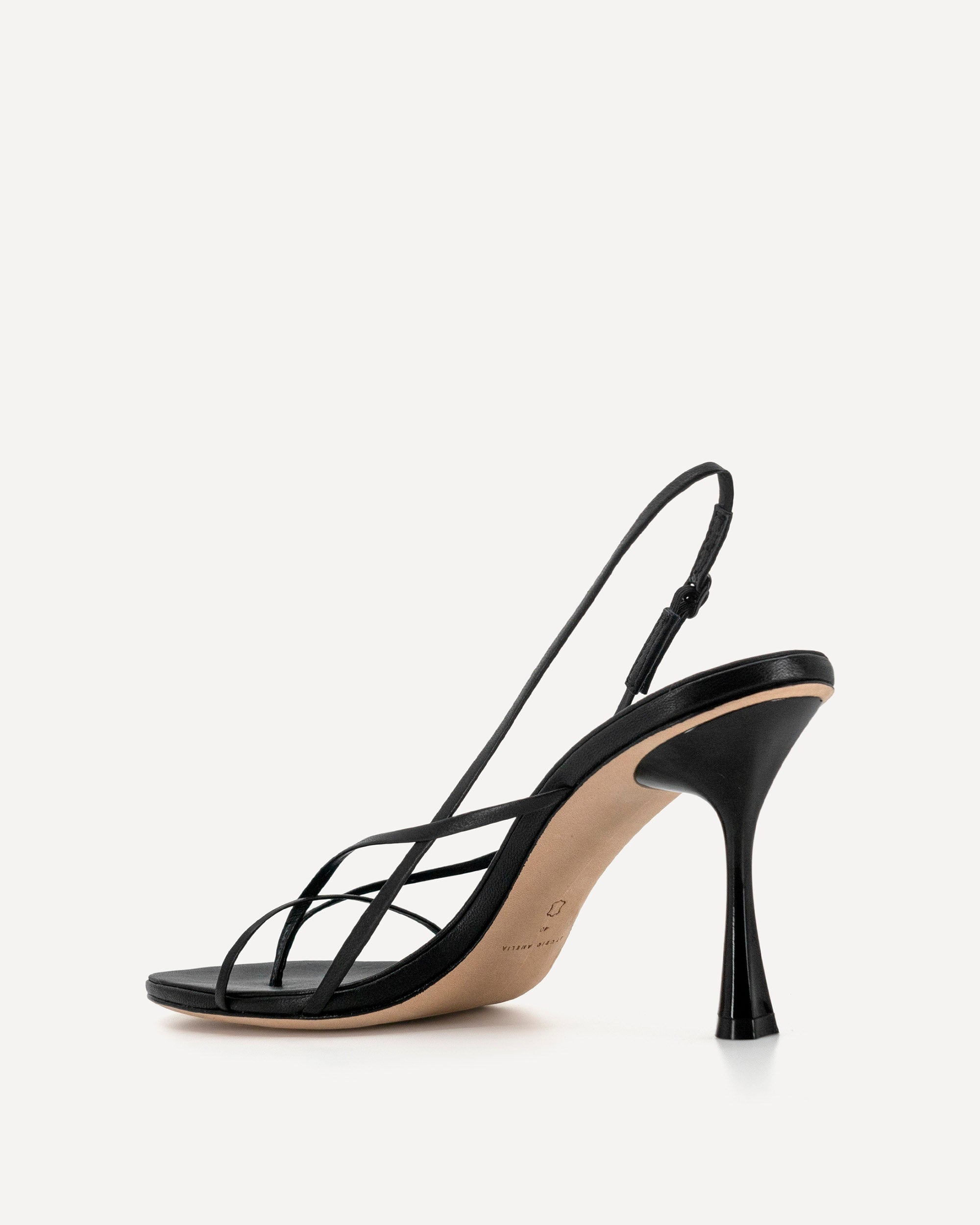 Wishbone 90 Heel | Black