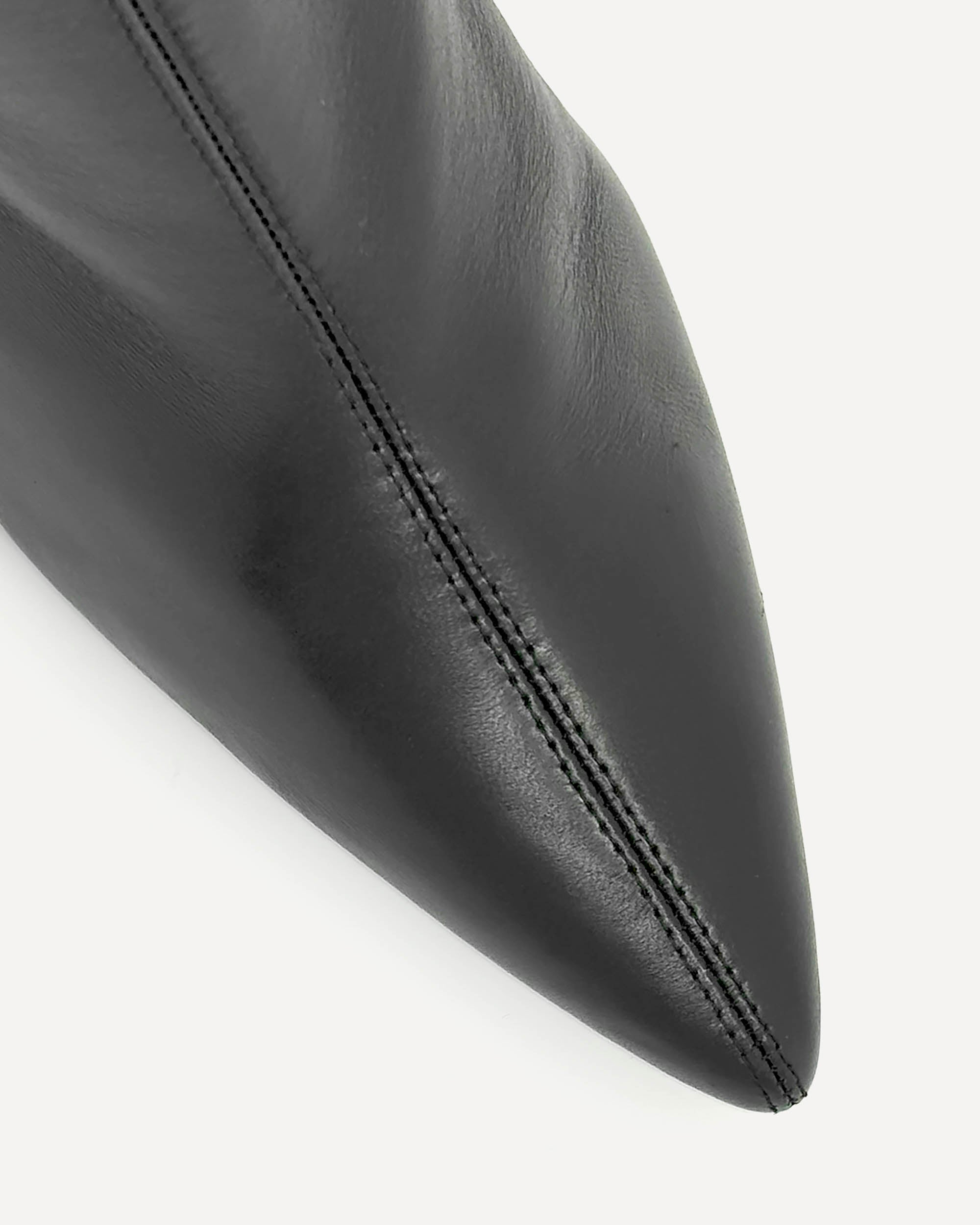 Petra Calf Boot | Black
