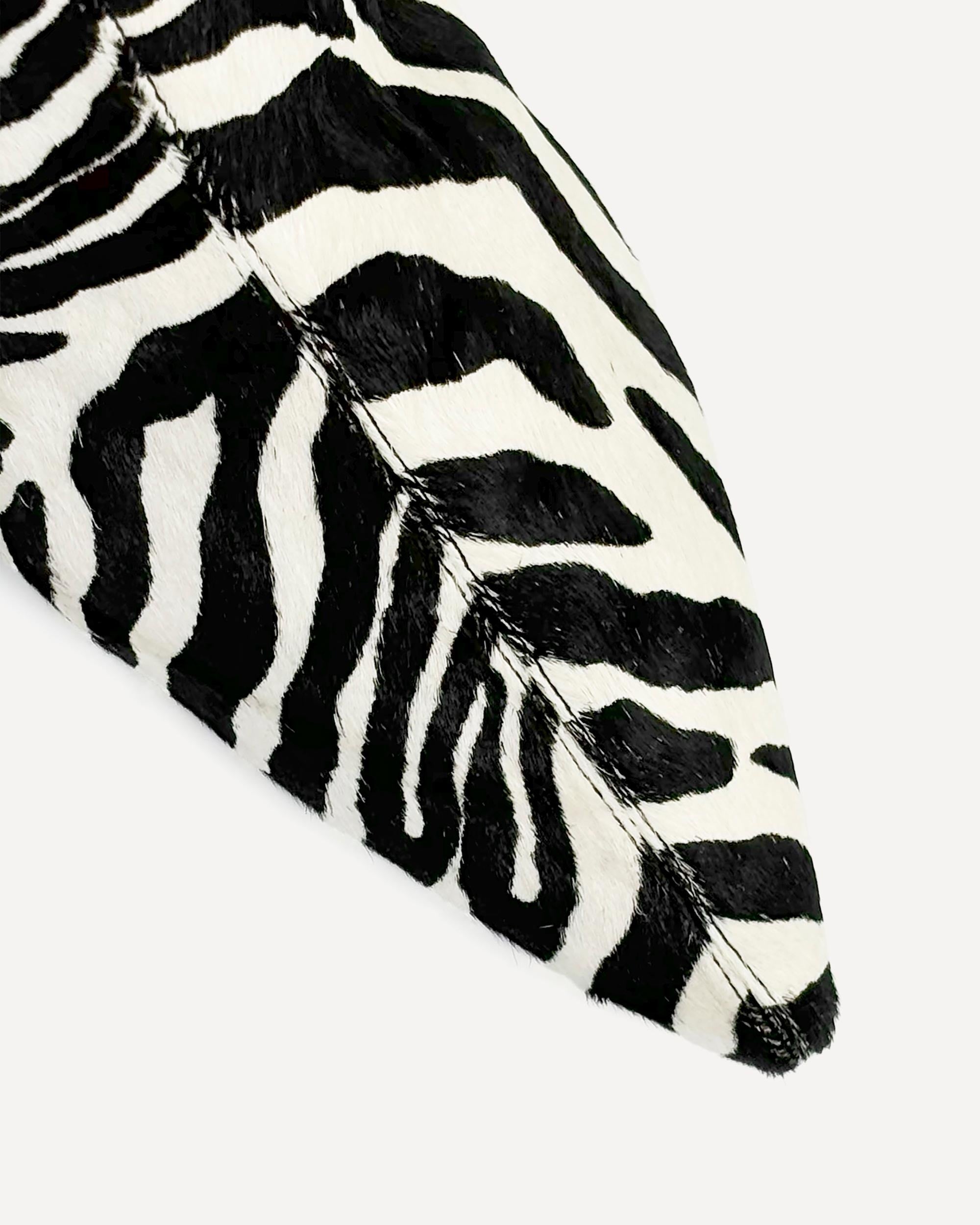 Petra Calf Boot | Zebra