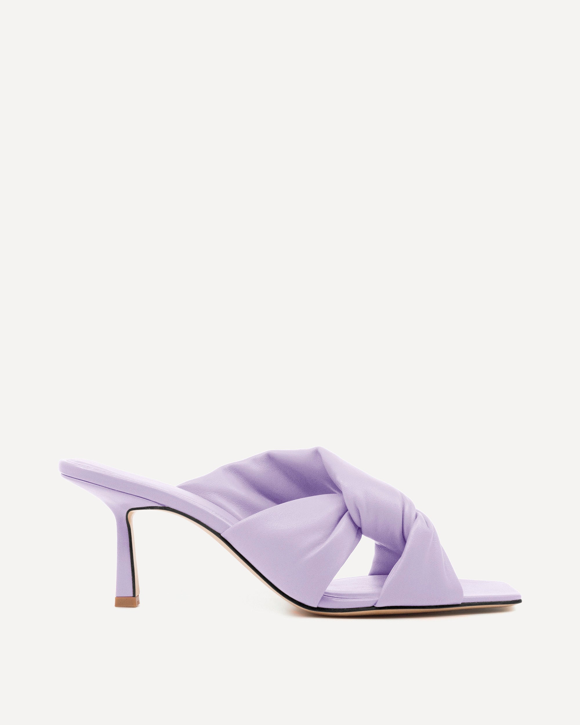 Pillow Loop 70 Heel | Lilac