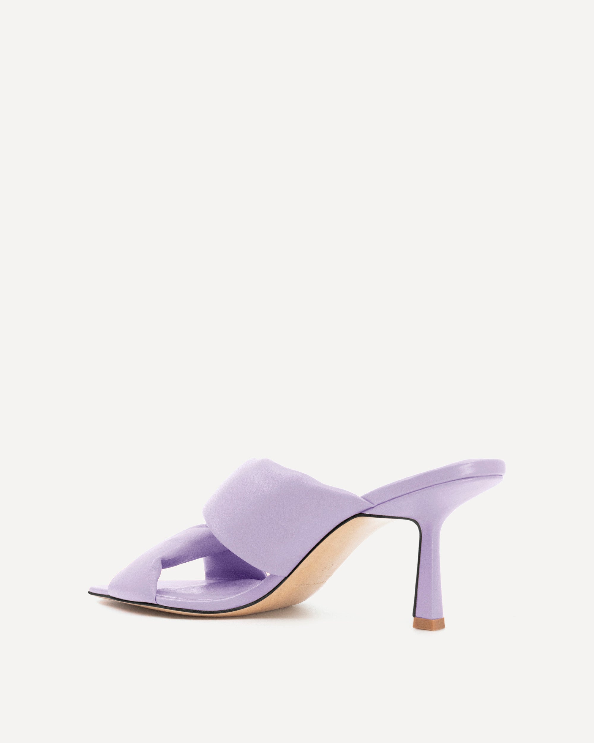 Pillow Loop 70 Heel | Lilac