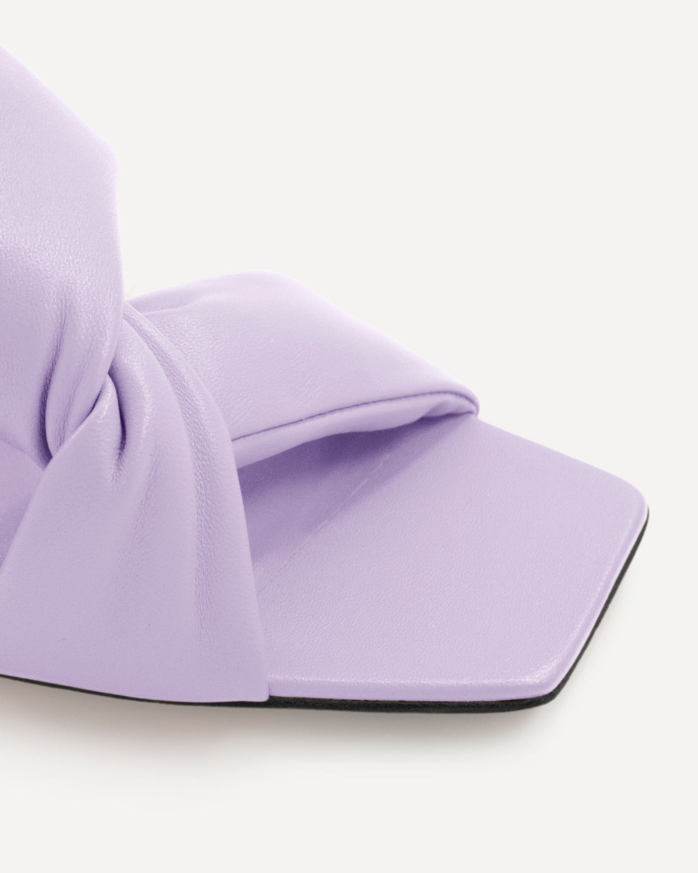 Pillow Loop 70 Heel | Lilac