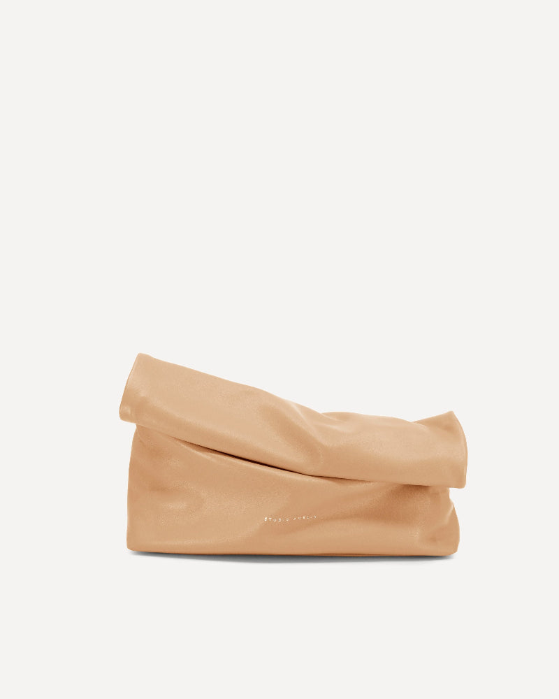 Pillow Clutch | Beige