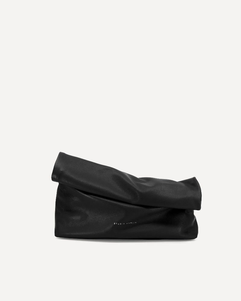 Pillow Clutch | Black